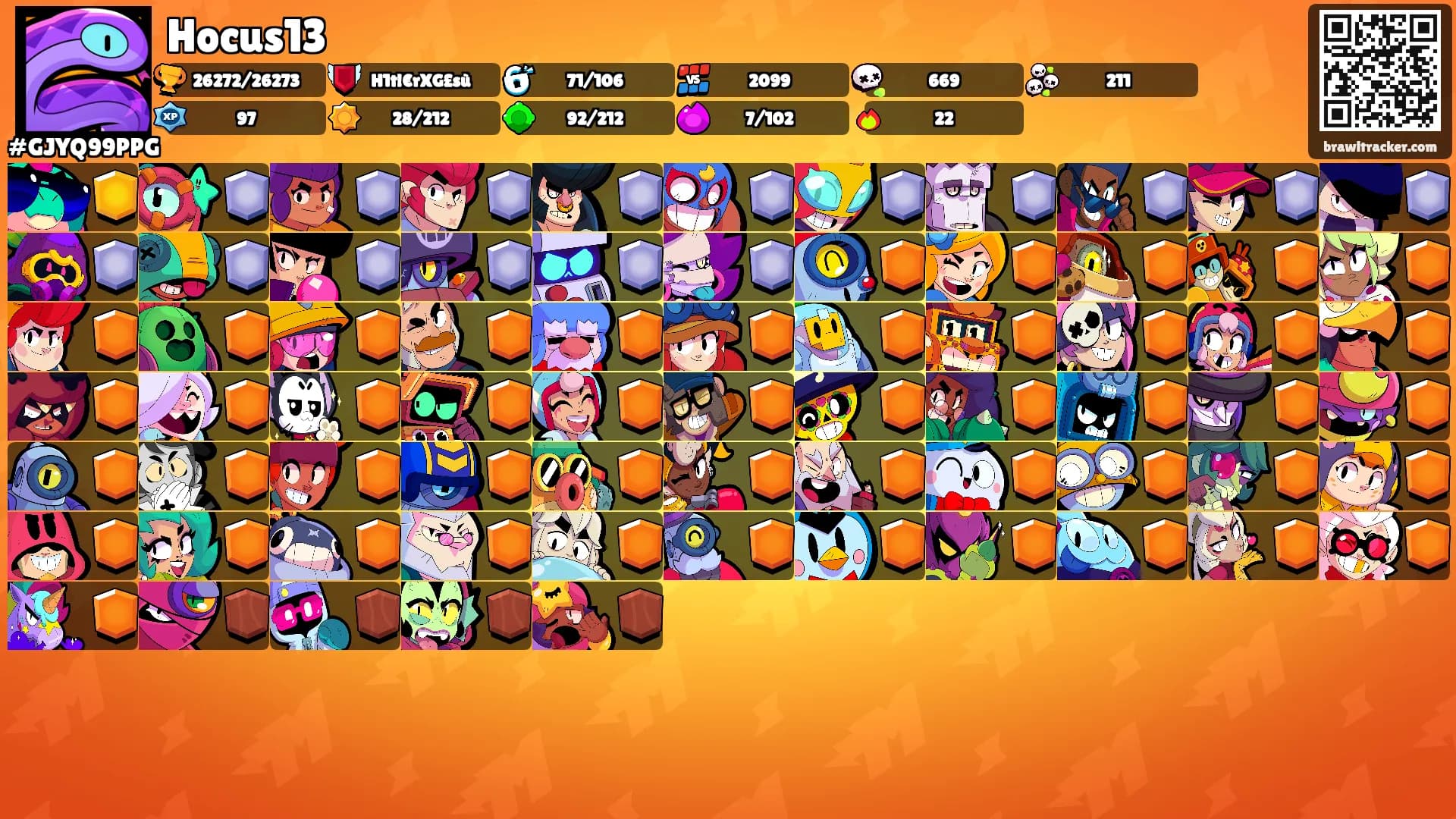 Hocus13's Ranks