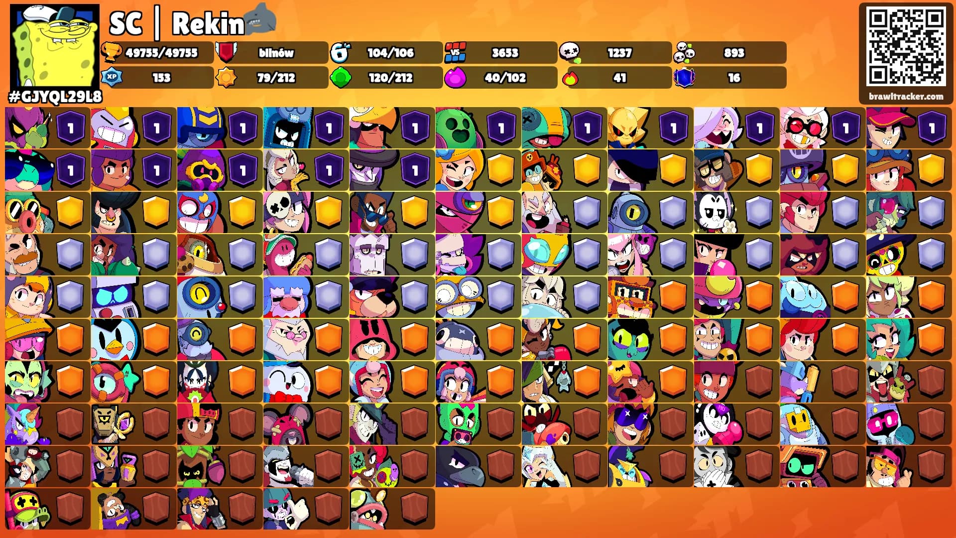 SC | Rekin🦈's Ranks