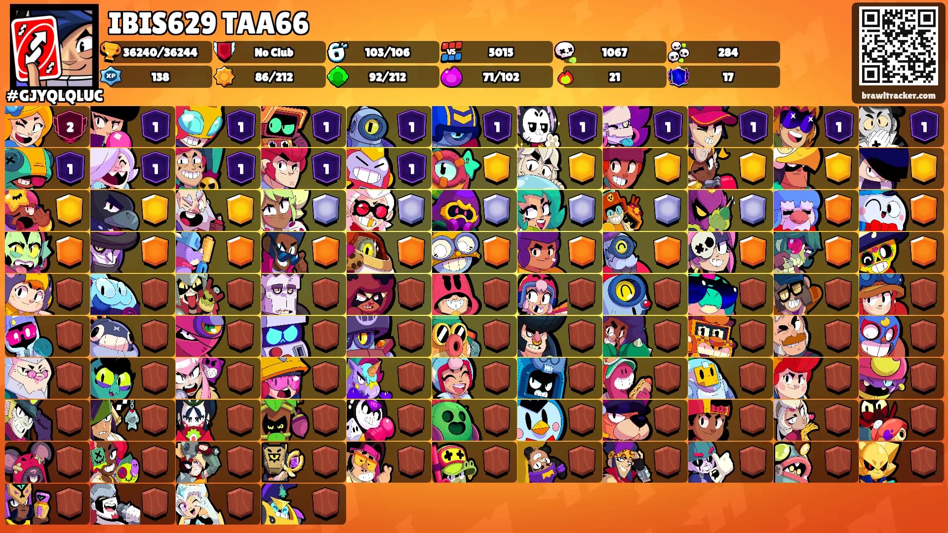 IBIS629 TAA66's Ranks