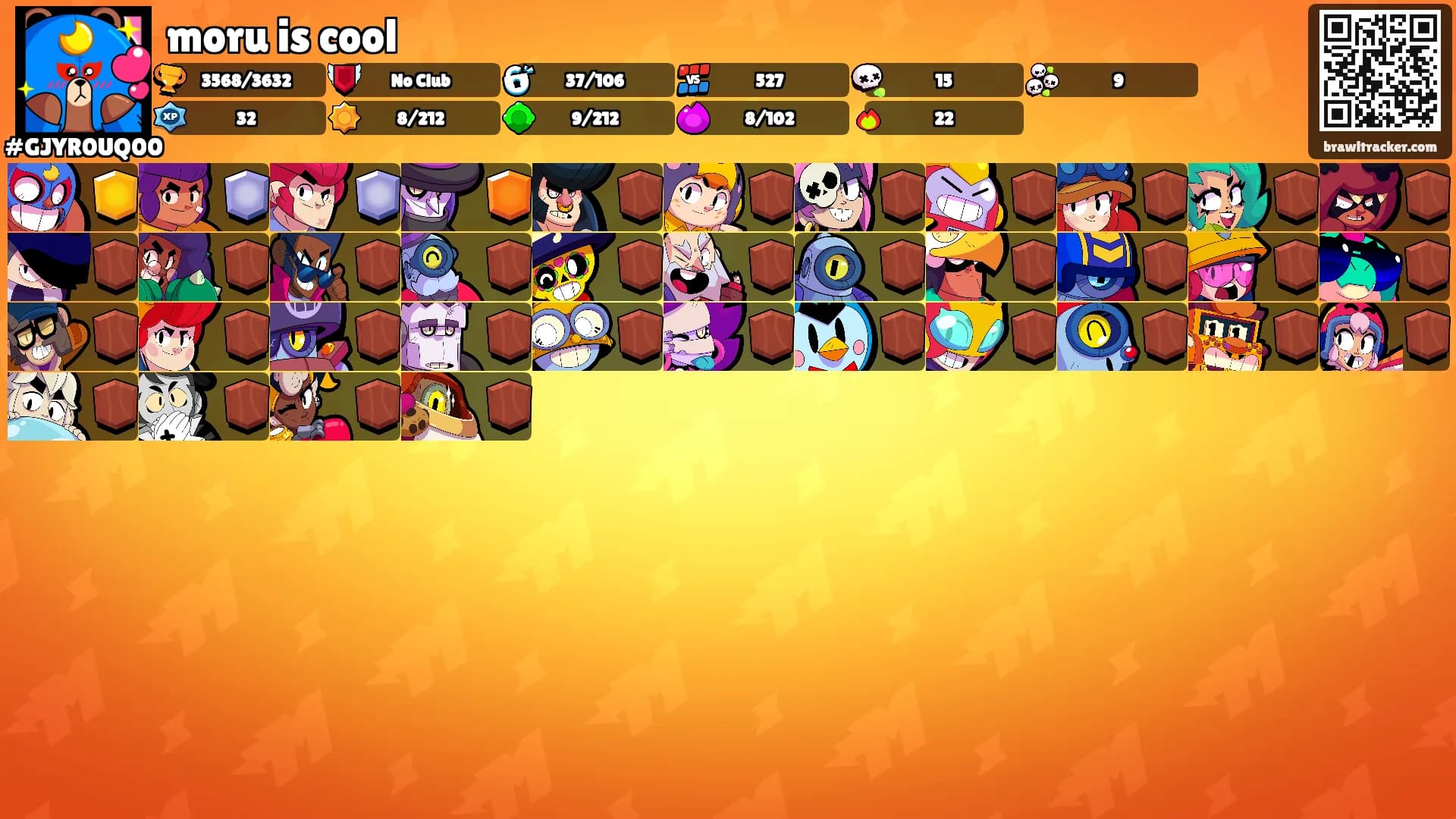 moru is cool's Ranks