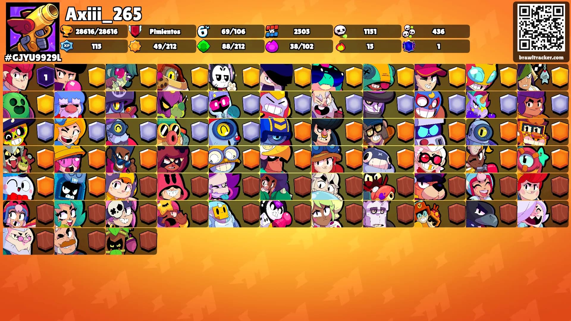 Axiii_265's Ranks