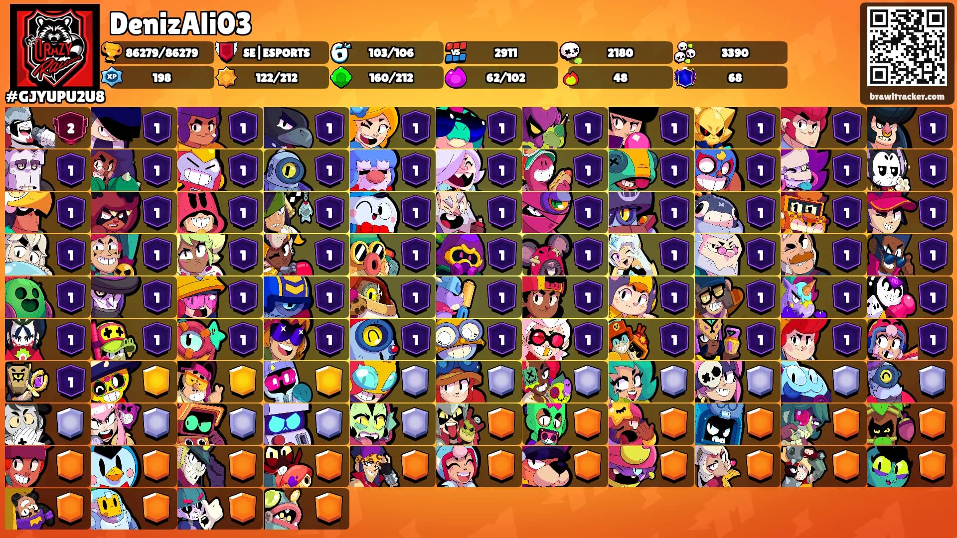 DenizAli03's Ranks