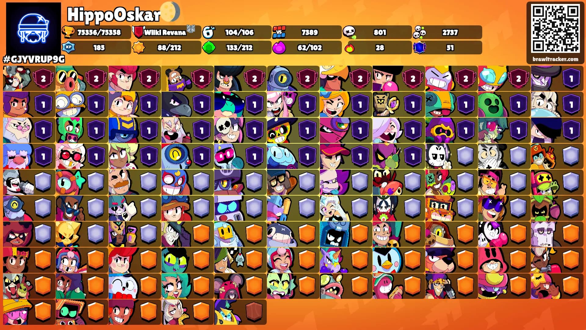 HippoOskar🌖's Ranks