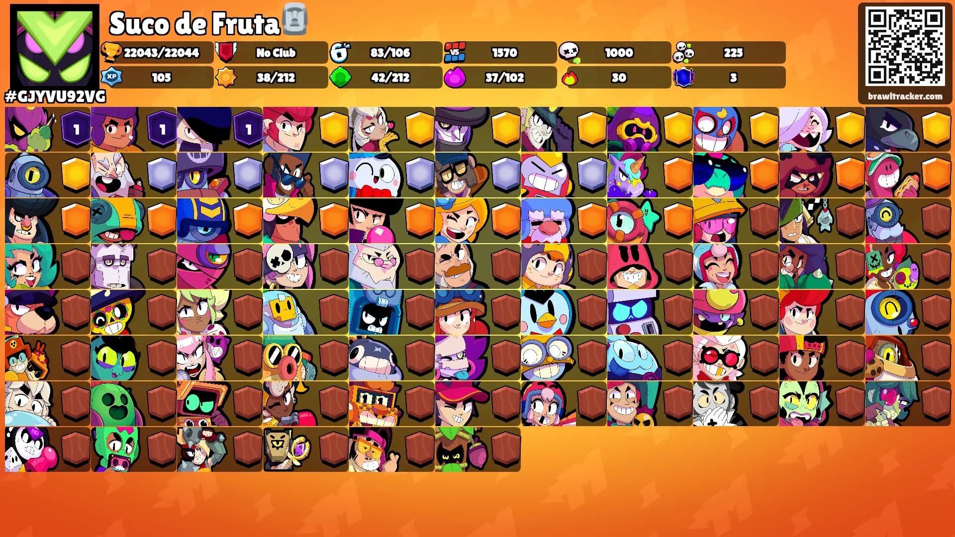 Suco de Fruta🗿's Ranks