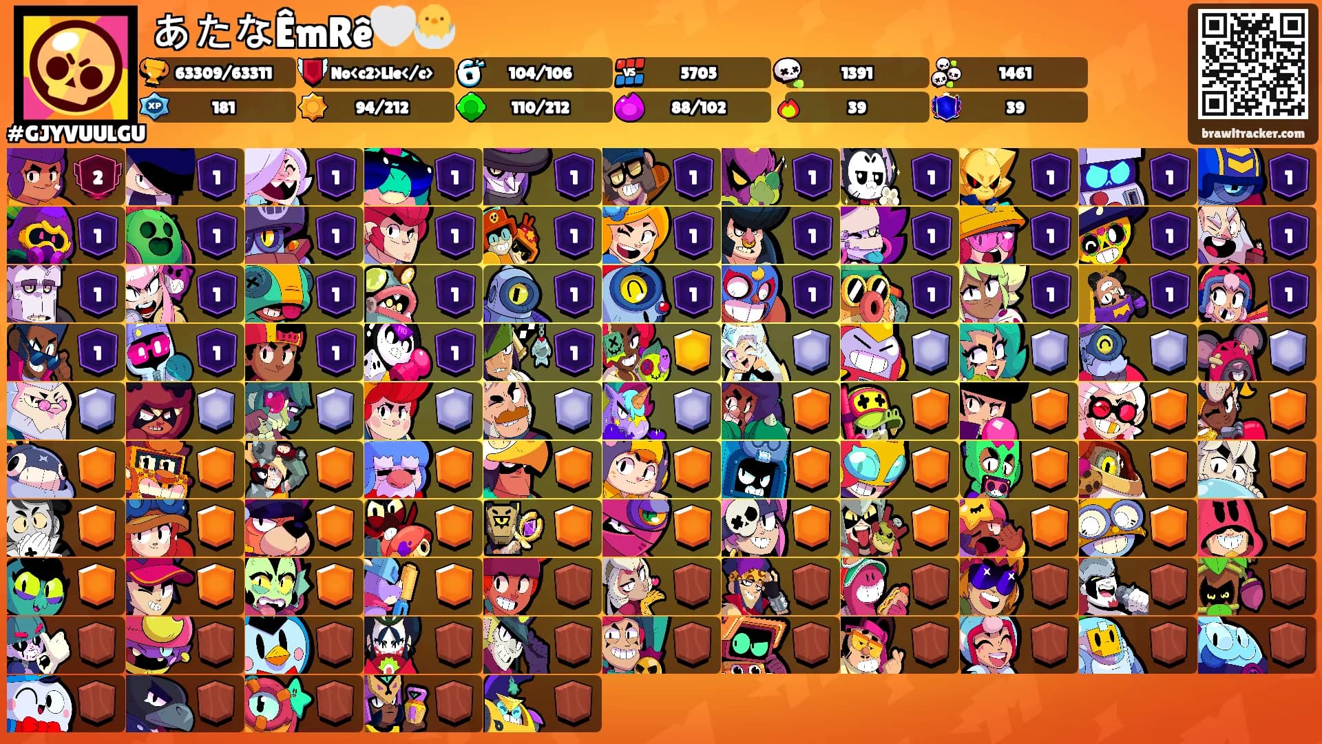 あたなÊmRê🤍🐣's Ranks