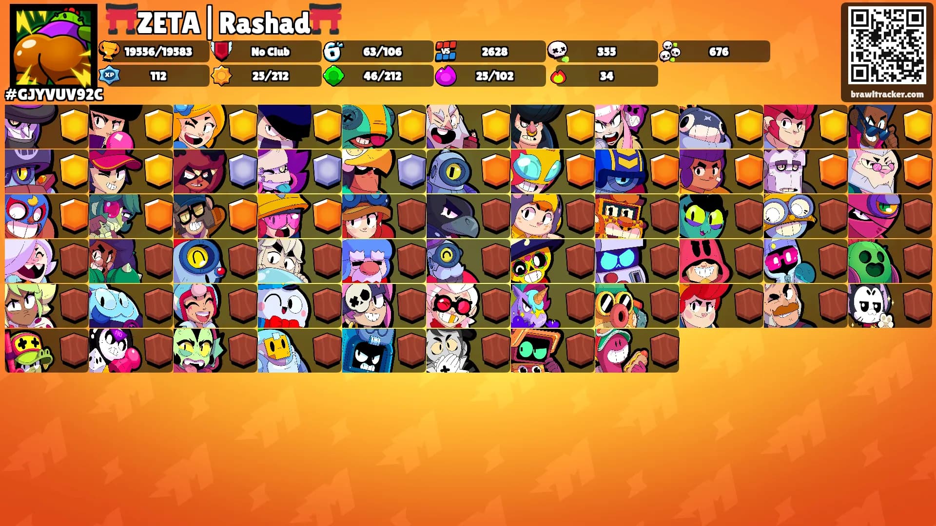 ⛩️ZETA|Rashad⛩️'s Ranks