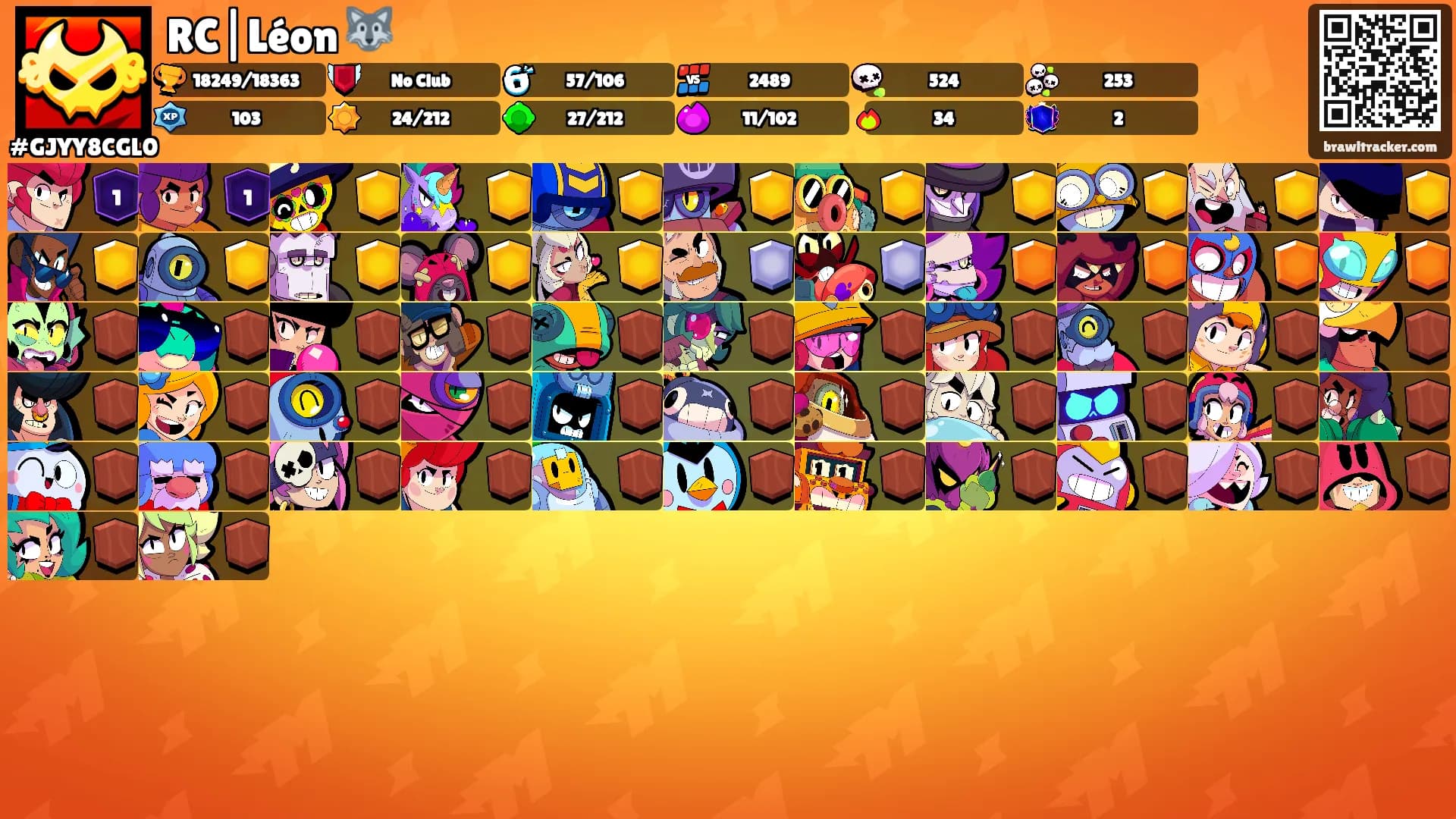 RC|Léon 🐺's Ranks