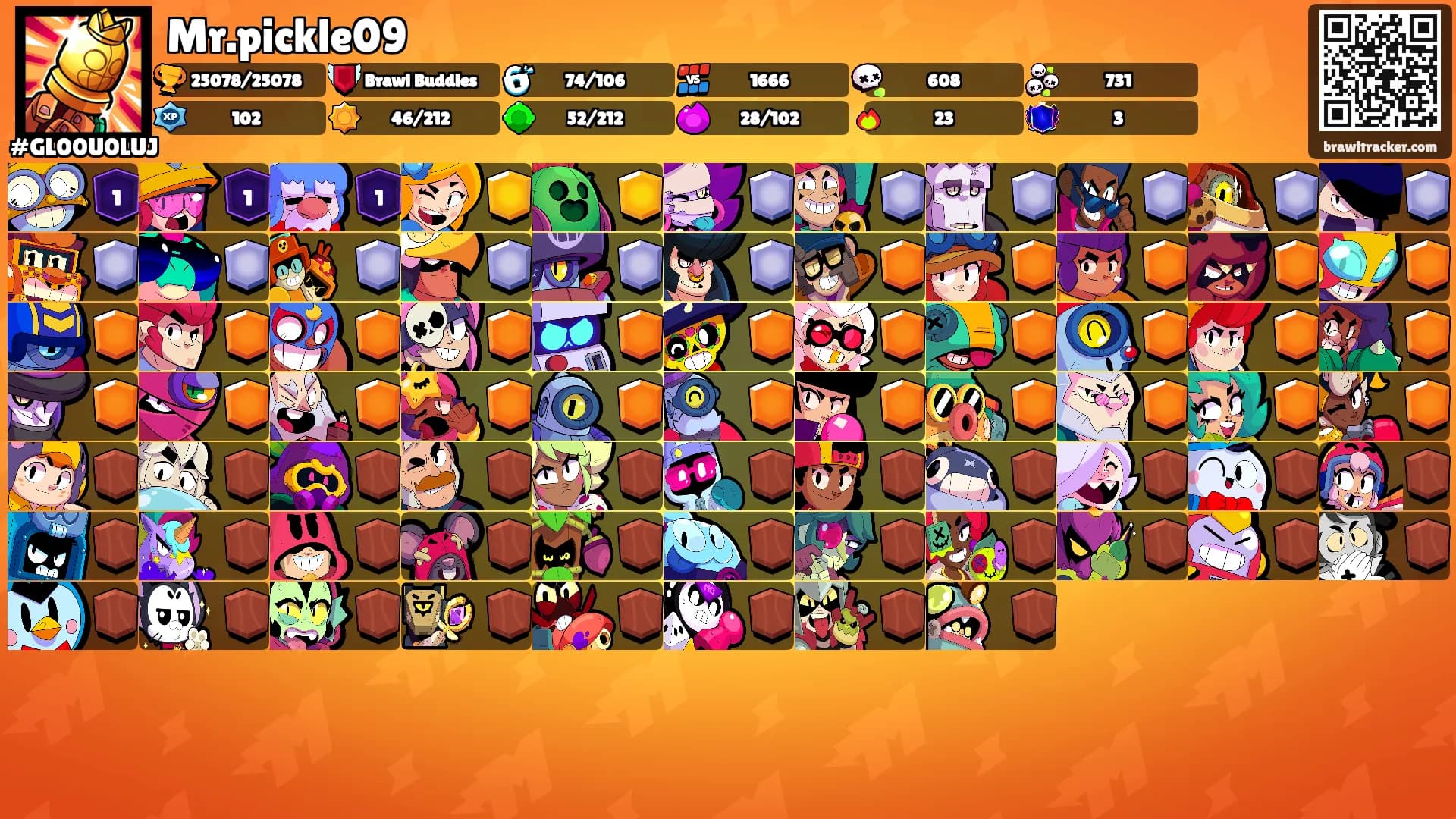 Mr.pickle09's Ranks