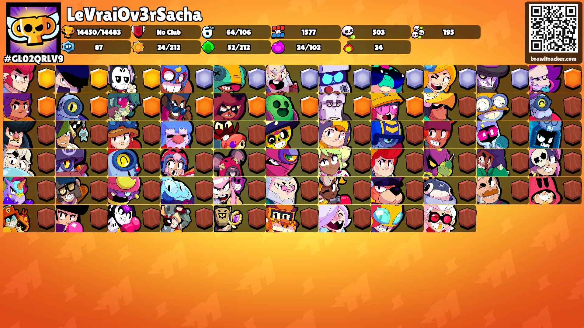 LeVraiOv3rSacha's Ranks