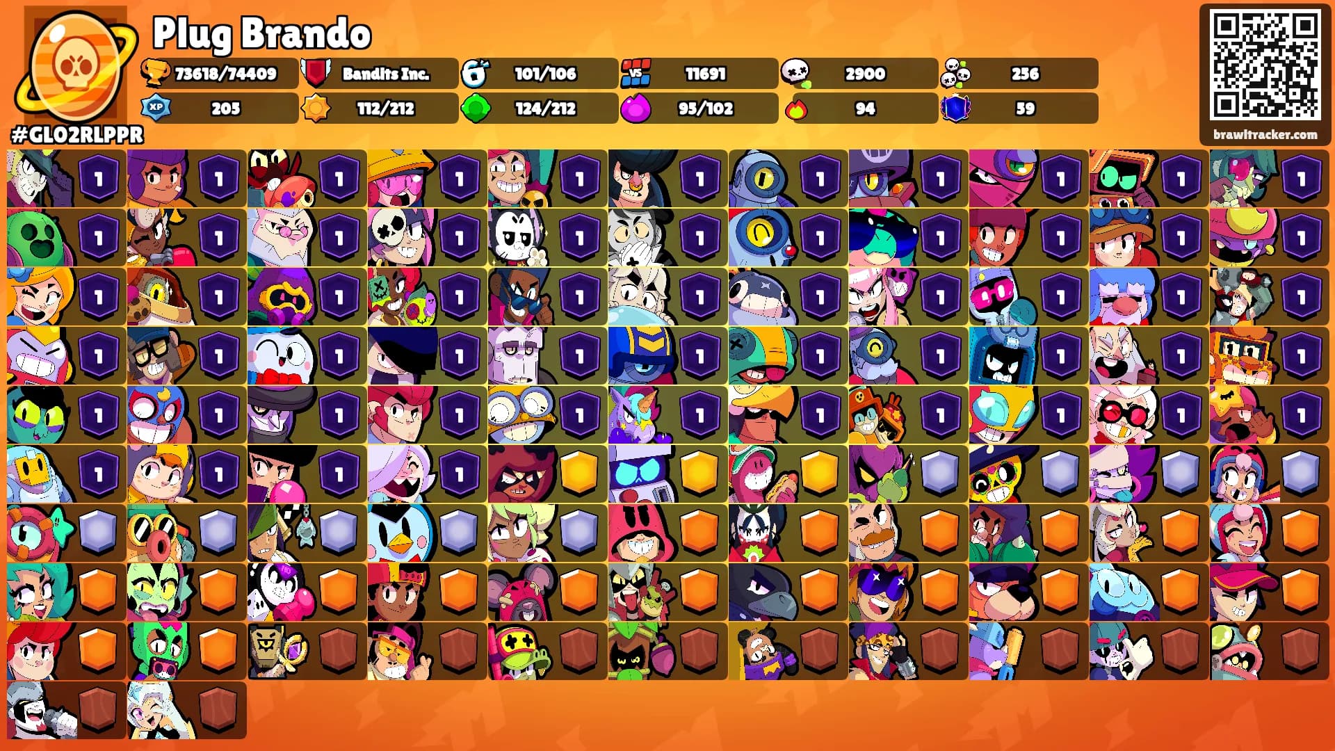 Plug Brando's Ranks