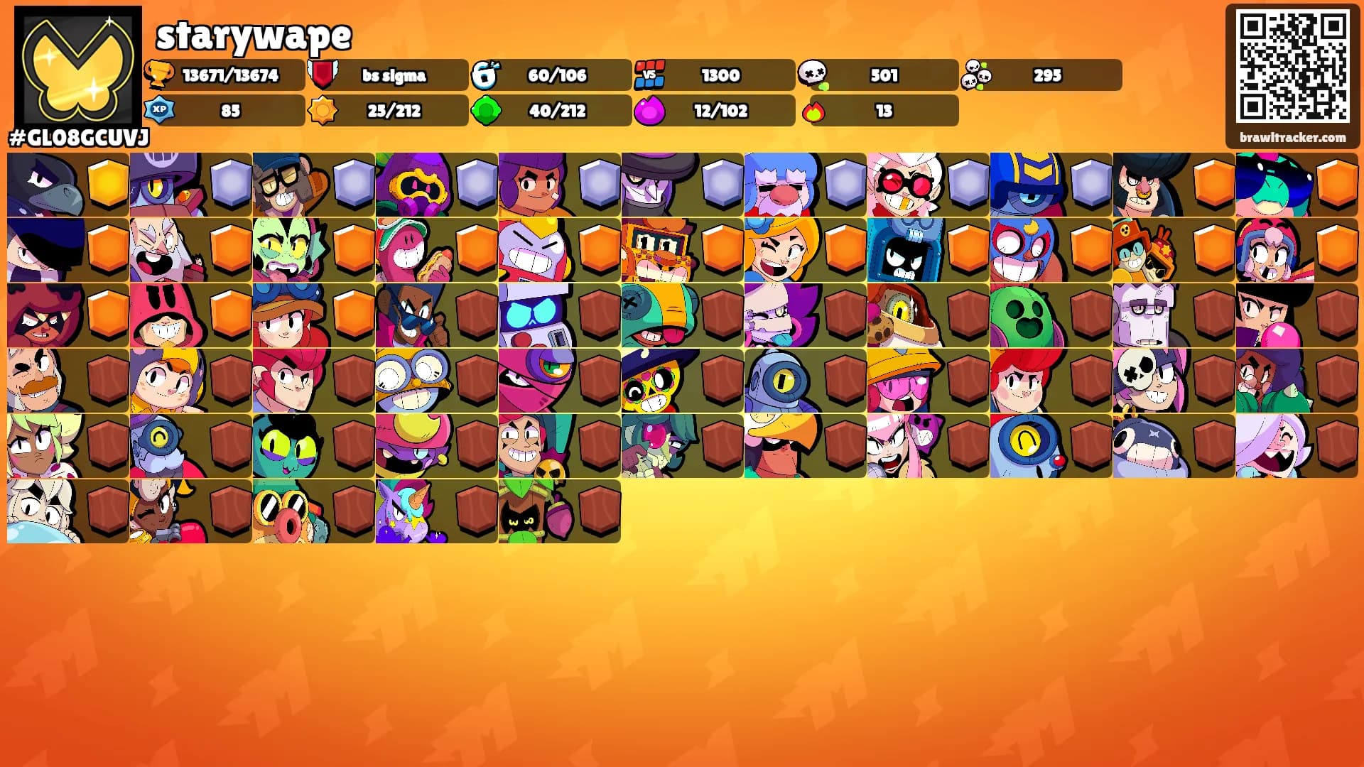 starywape's Ranks