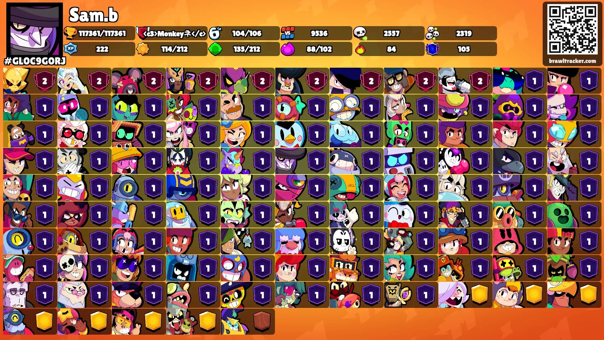 Sam.b's Ranks