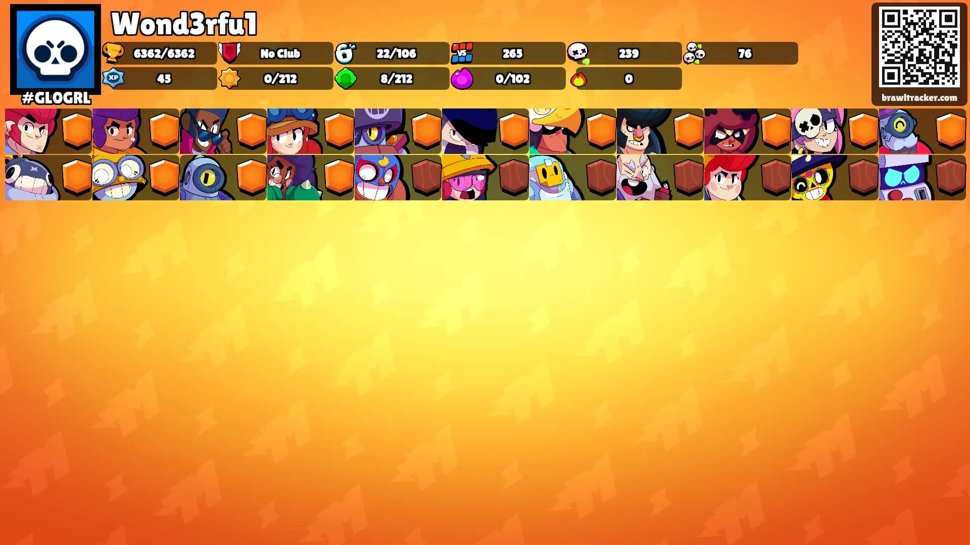 Wond3rfu1's Ranks