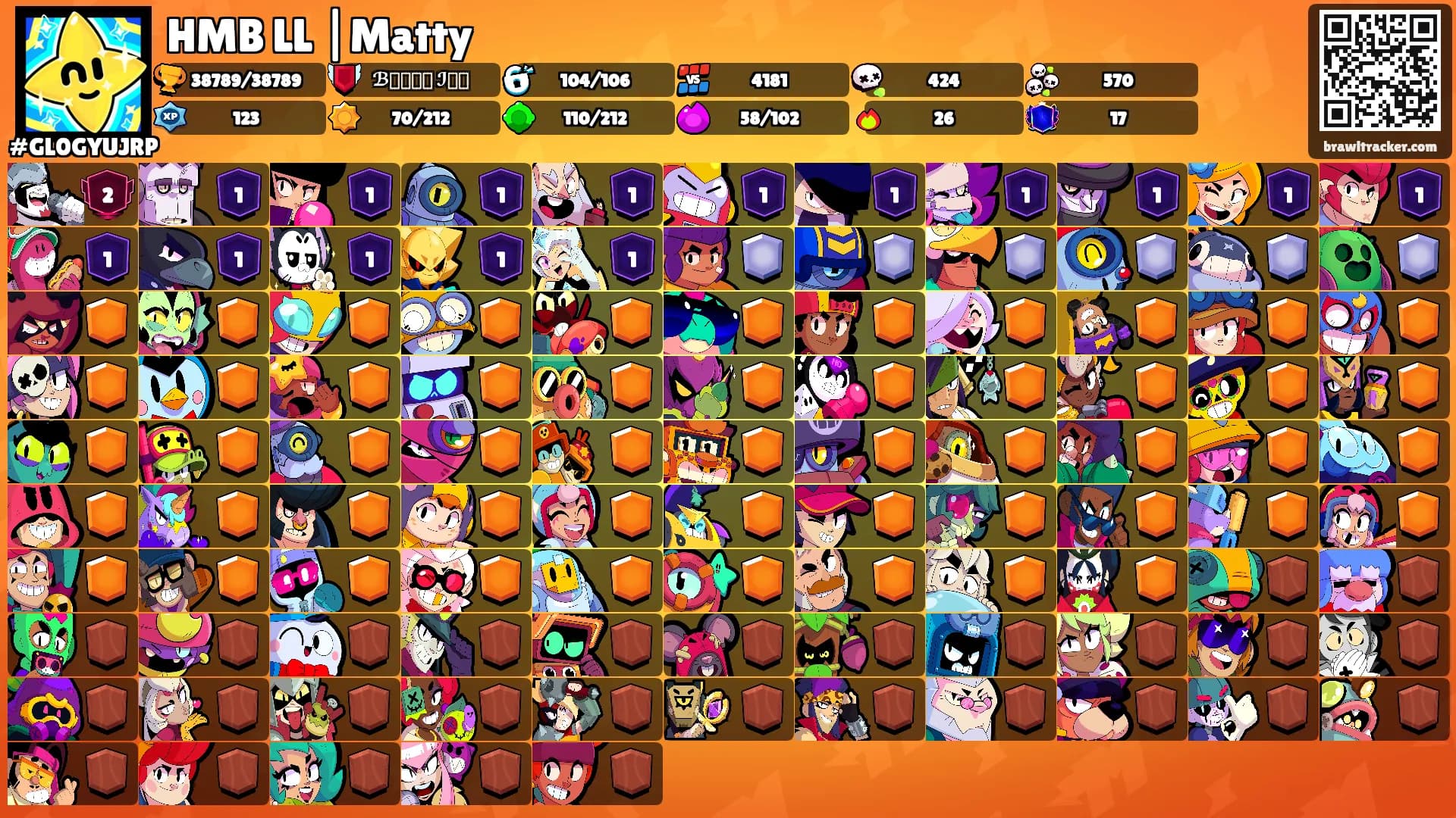 HMB LL |Matty's Ranks