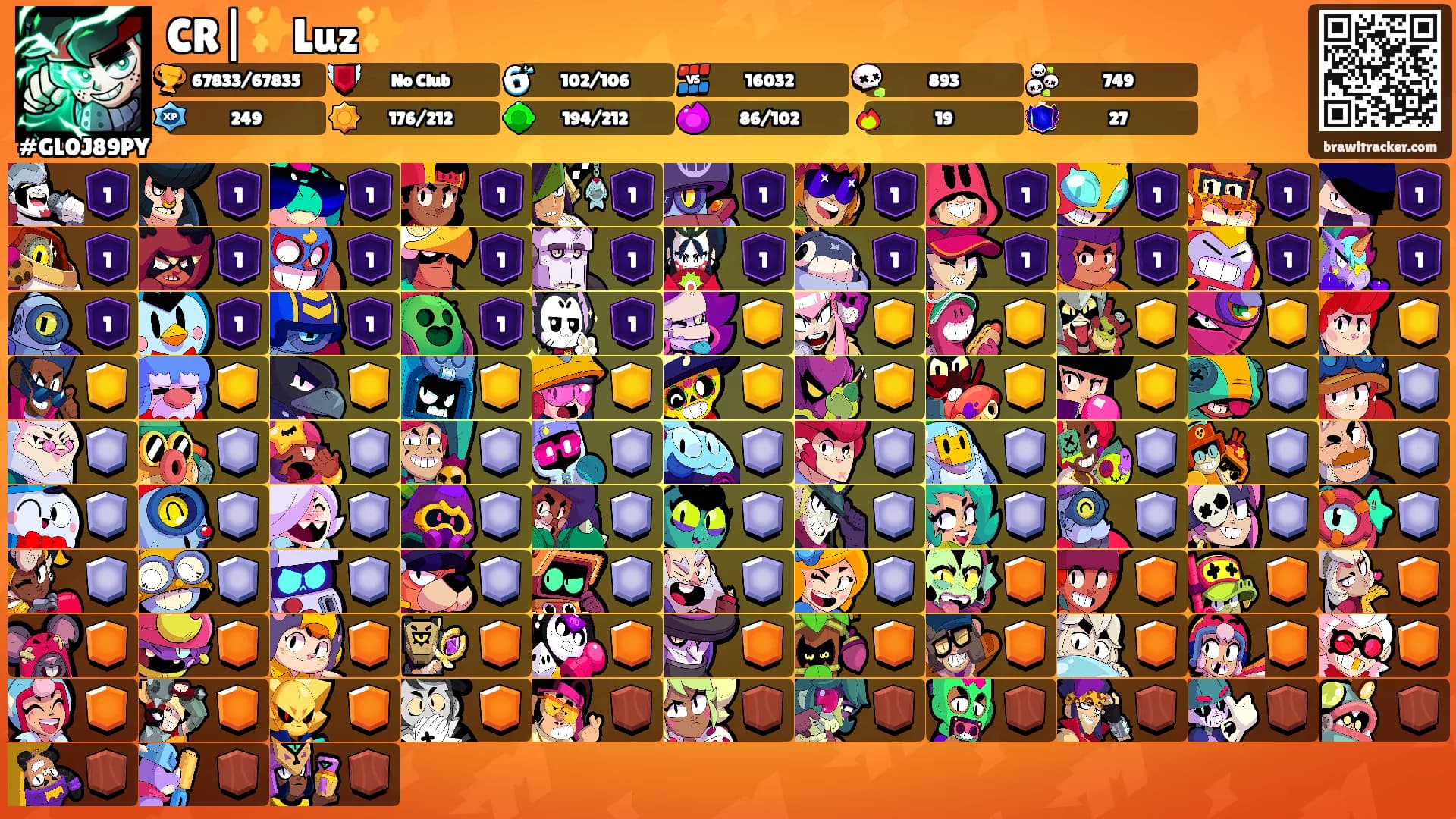 CR|✨Luz✨'s Ranks