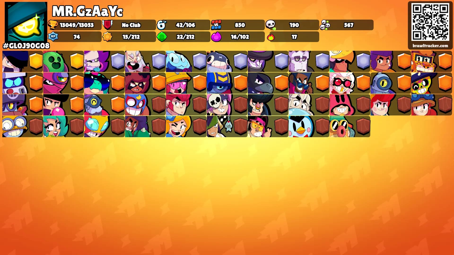 MR.GzAaYc's Ranks