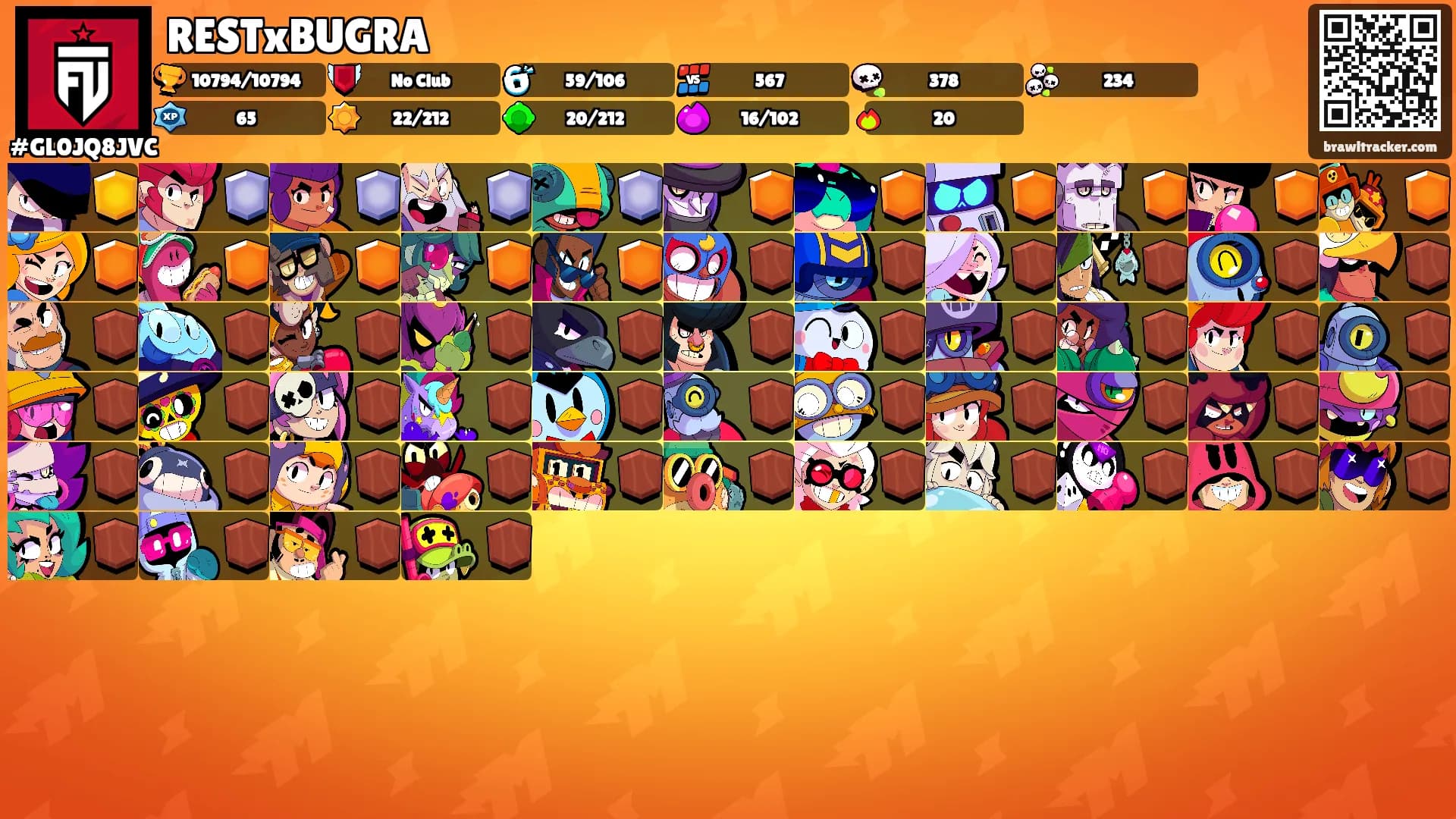 RESTxBUGRA's Ranks