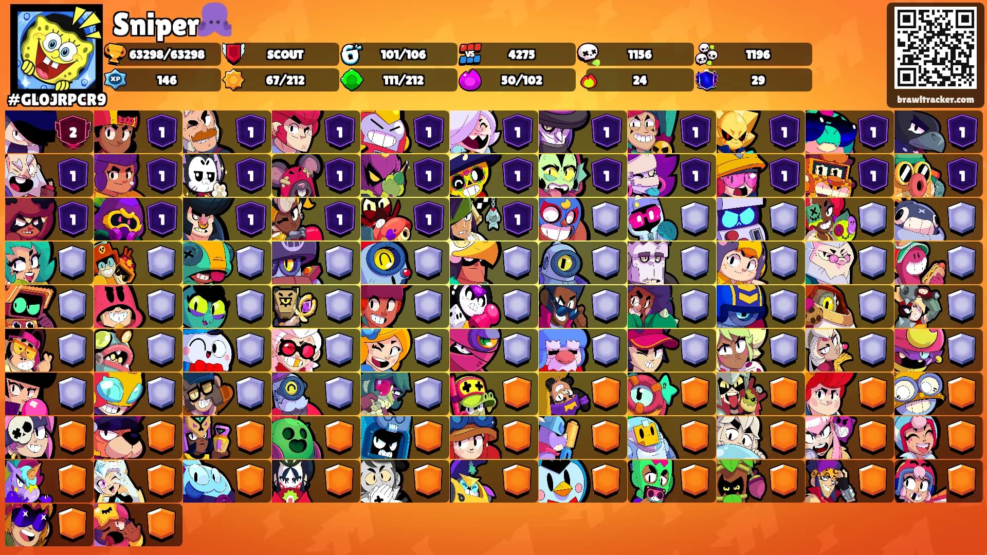 Sniper🐙's Ranks