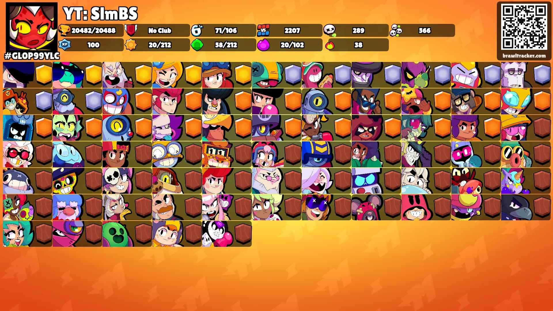 YT: SlmBS's Ranks