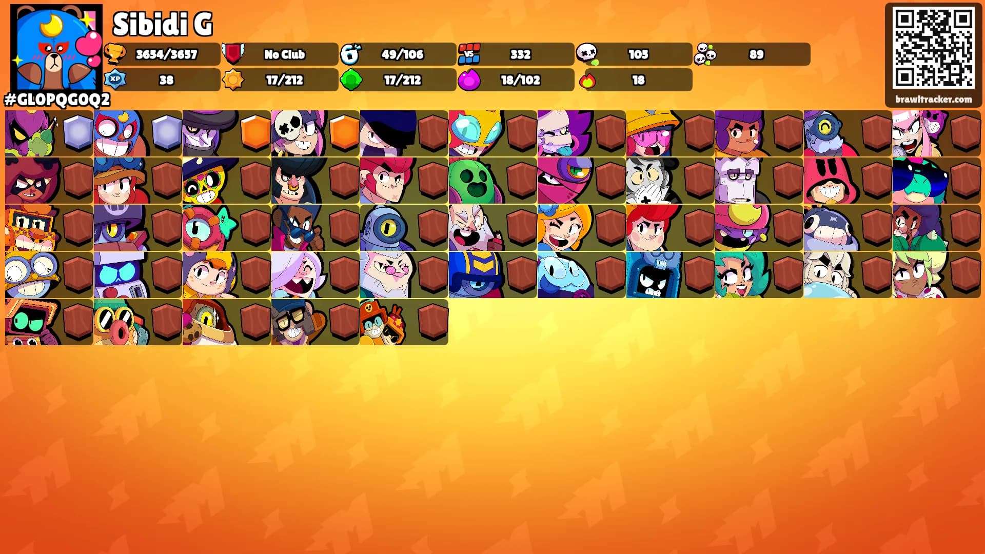 Sibidi G's Ranks
