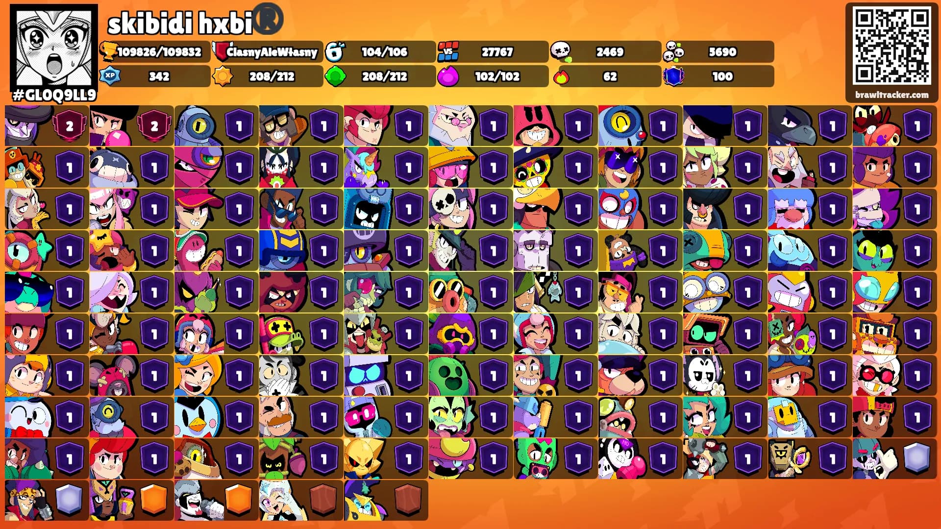 skibidi hxbi®️'s Ranks