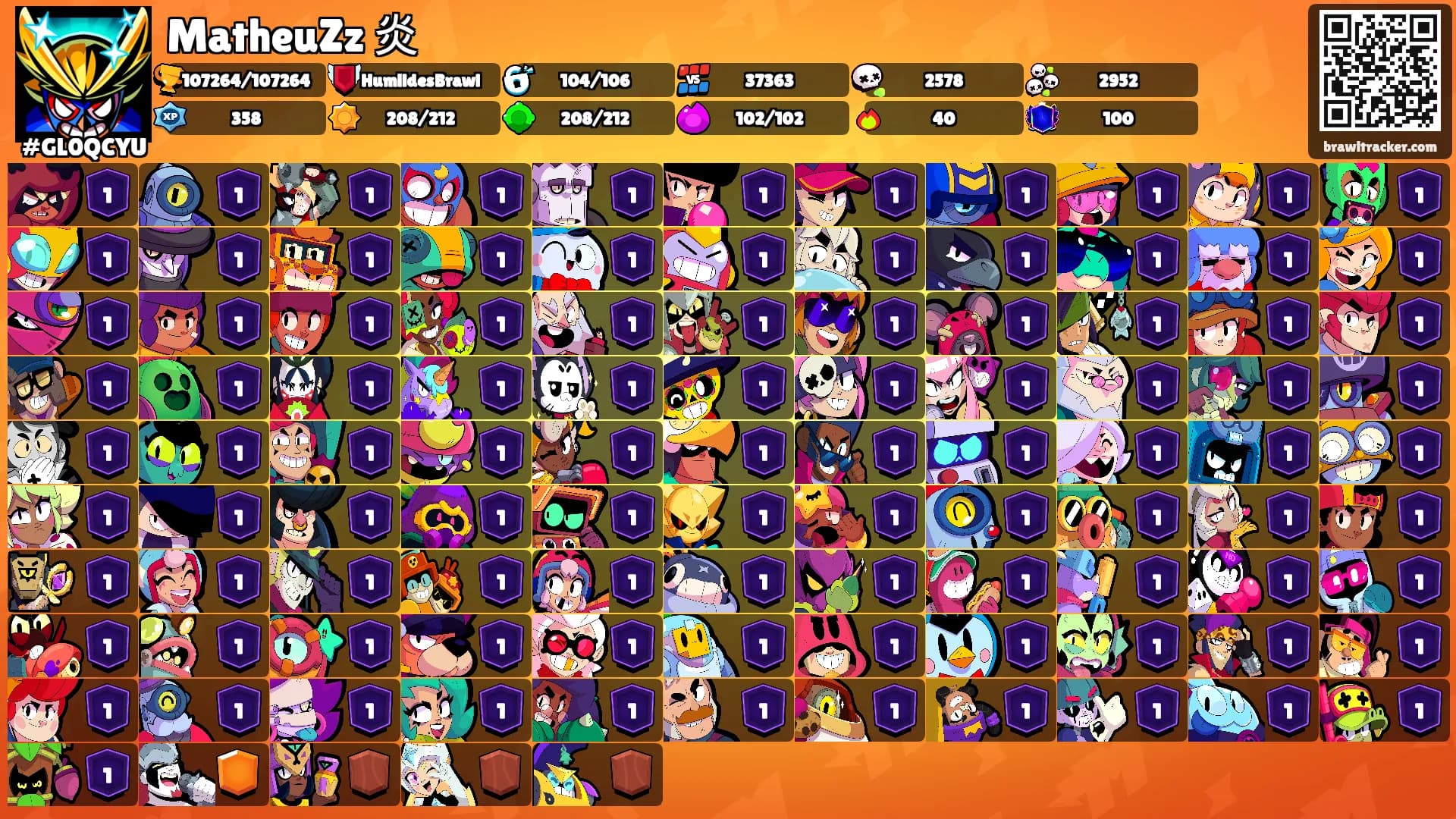 MatheuZz 炎's Ranks