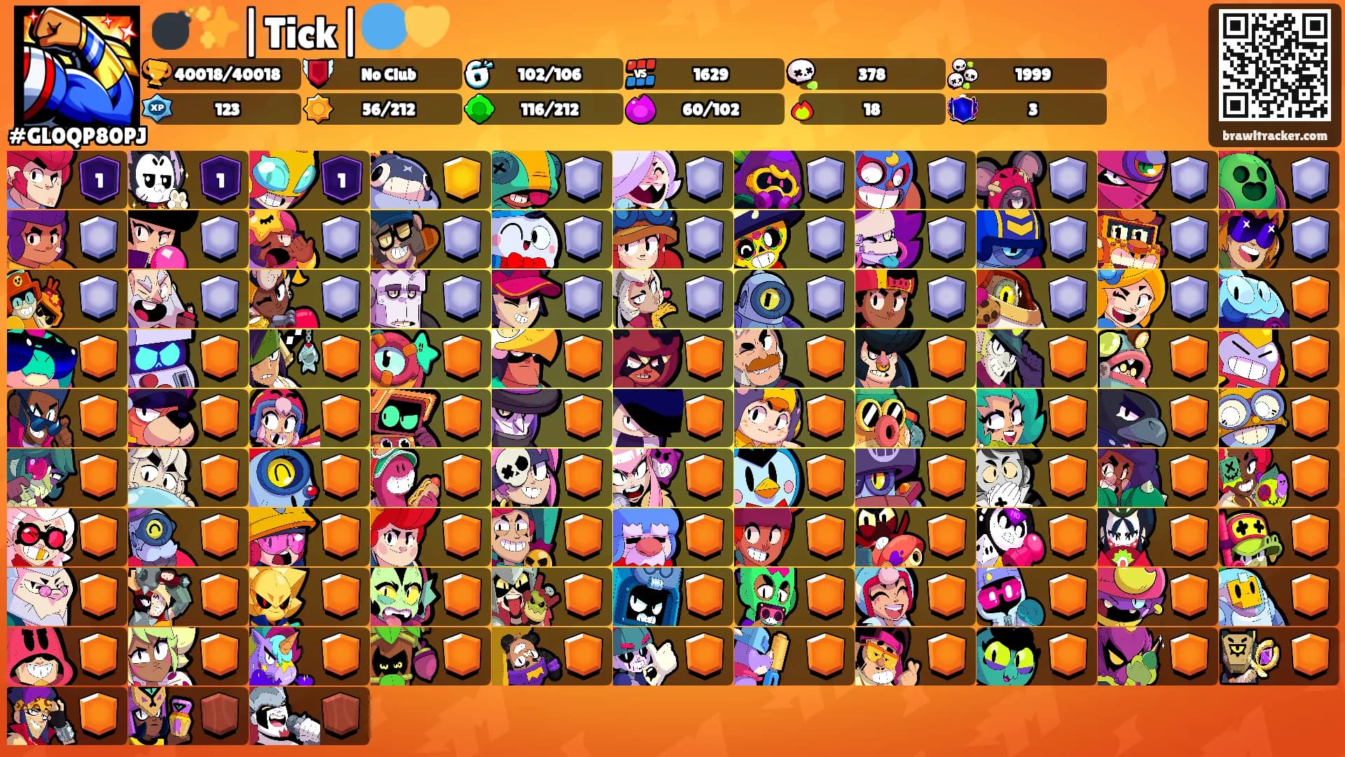 💣✨️|Tick|🔵💛's Ranks
