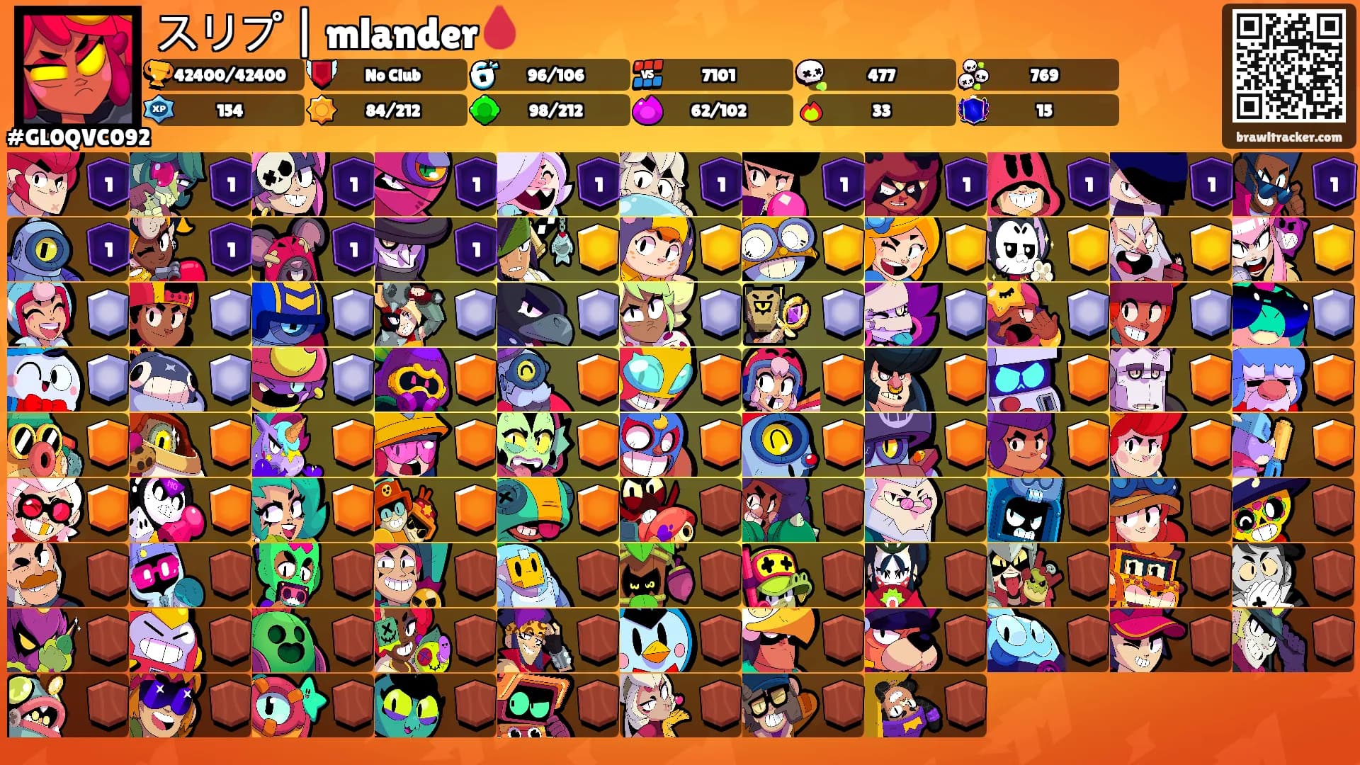 スリプ | mlander🩸's Ranks