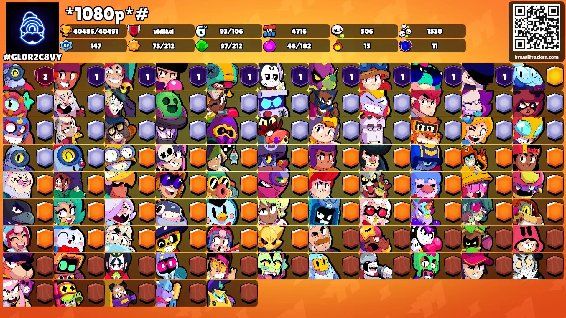 *1080p*#'s Ranks