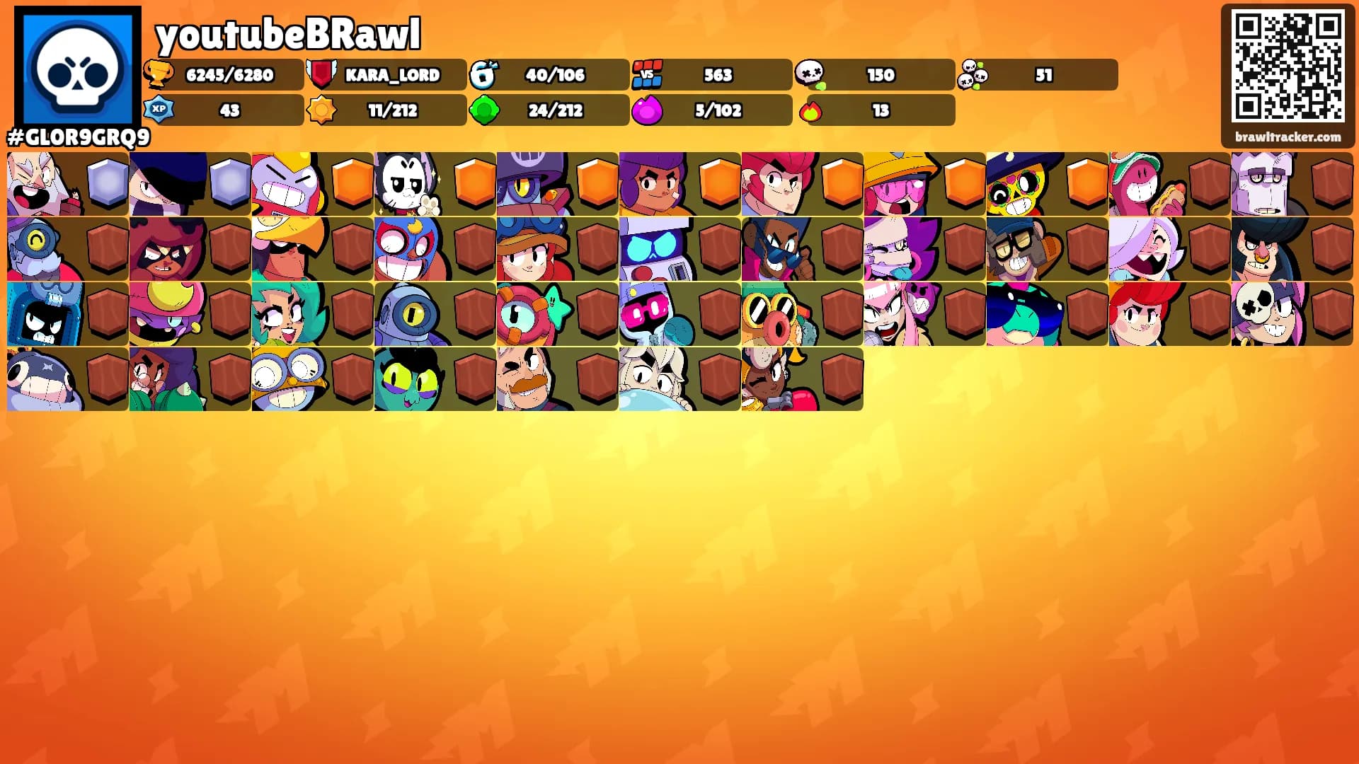 youtubeBRawl's Ranks
