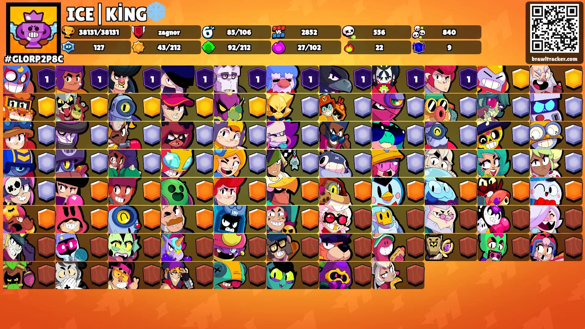 ICE|KİNG❄️'s Ranks