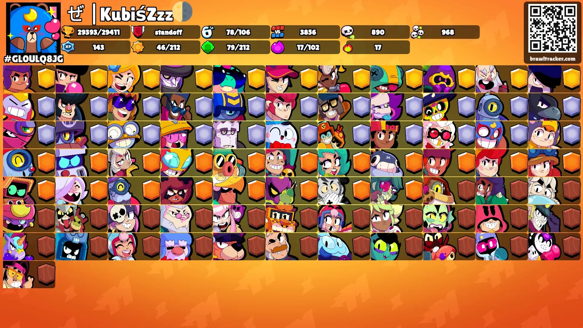 ぜ |KubiśZzz🌗's Ranks