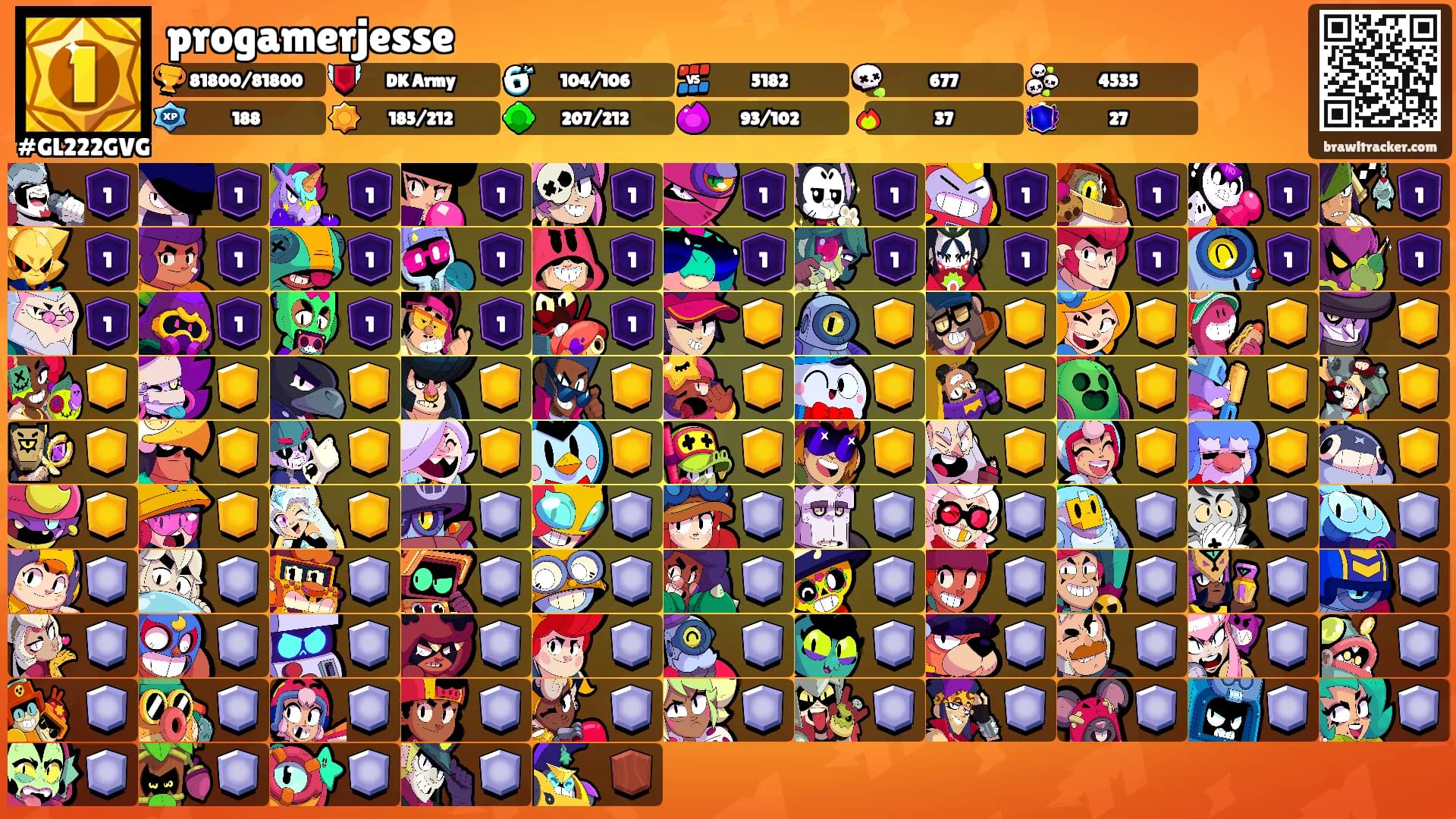 progamerjesse's Ranks