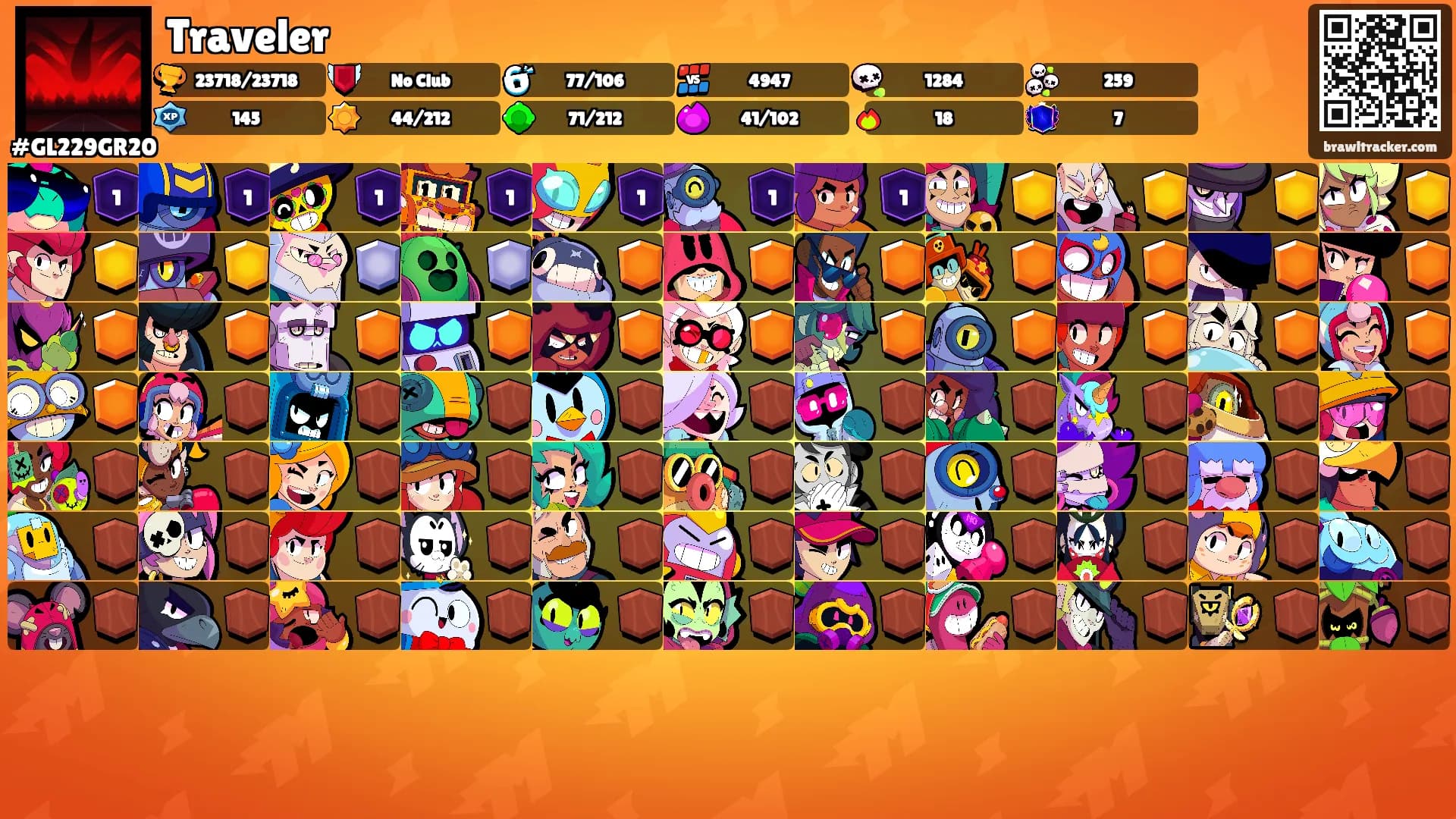 Traveler's Ranks