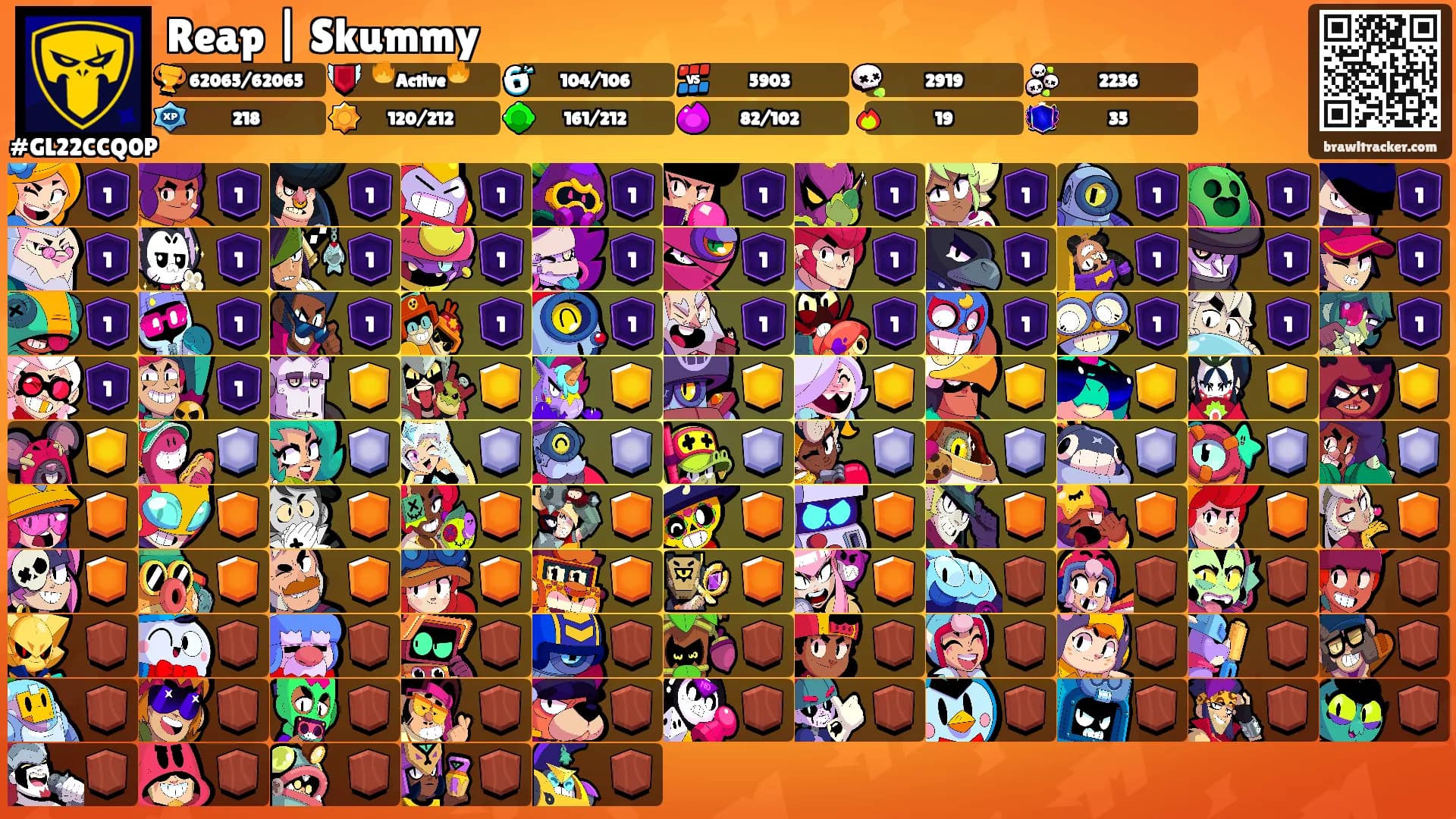 Reap | Skummy's Ranks