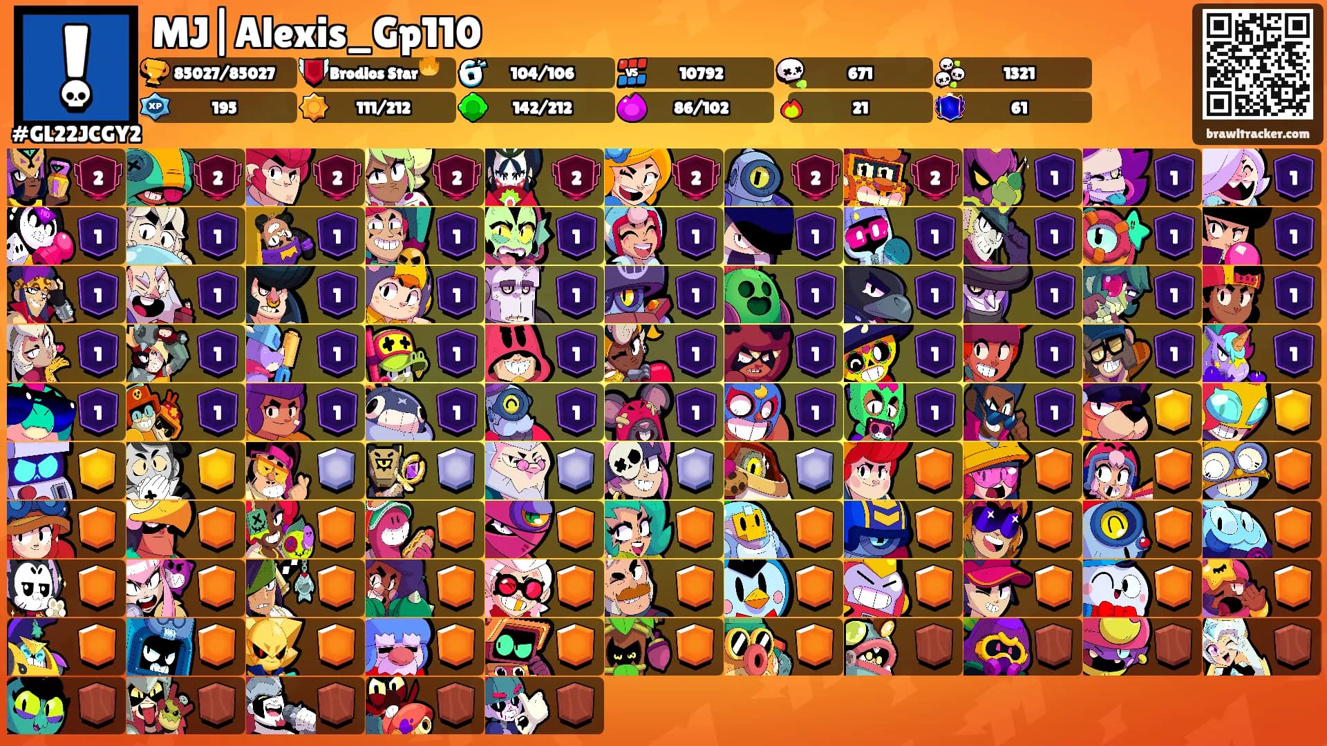 MJ|Alexis_Gp110's Ranks