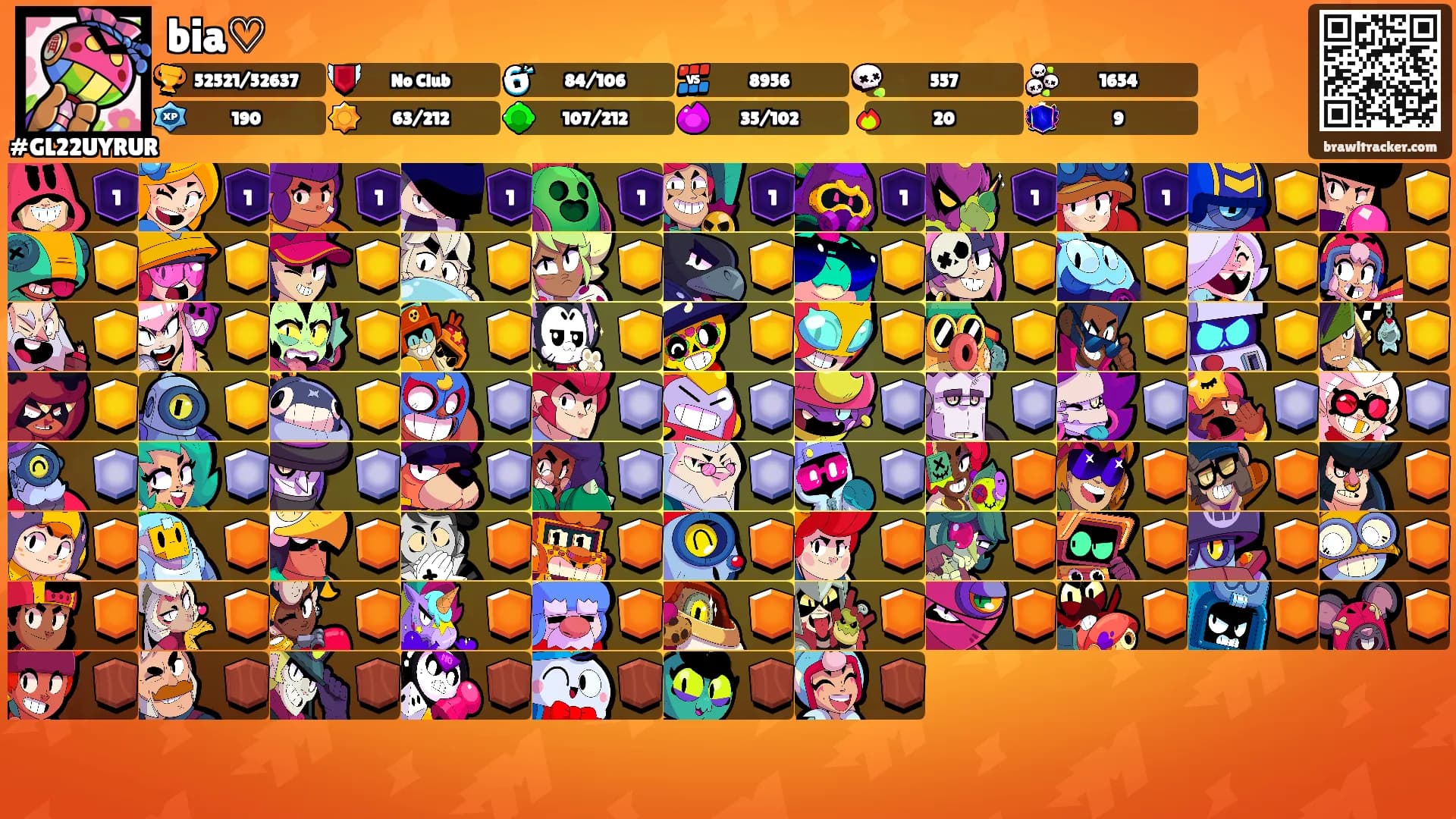 bia♡'s Ranks