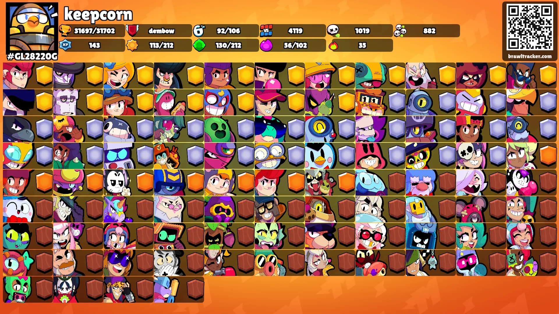 keepcorn's Ranks