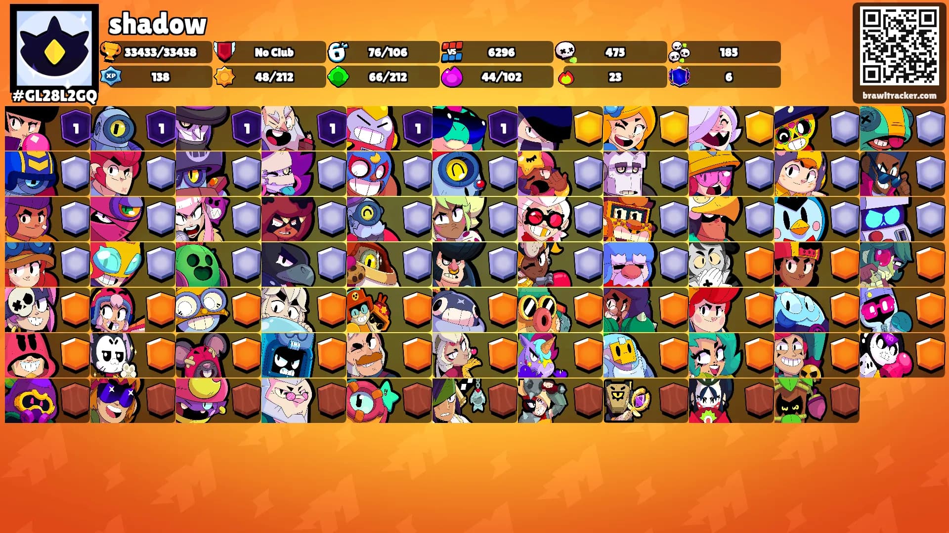 shadow's Ranks