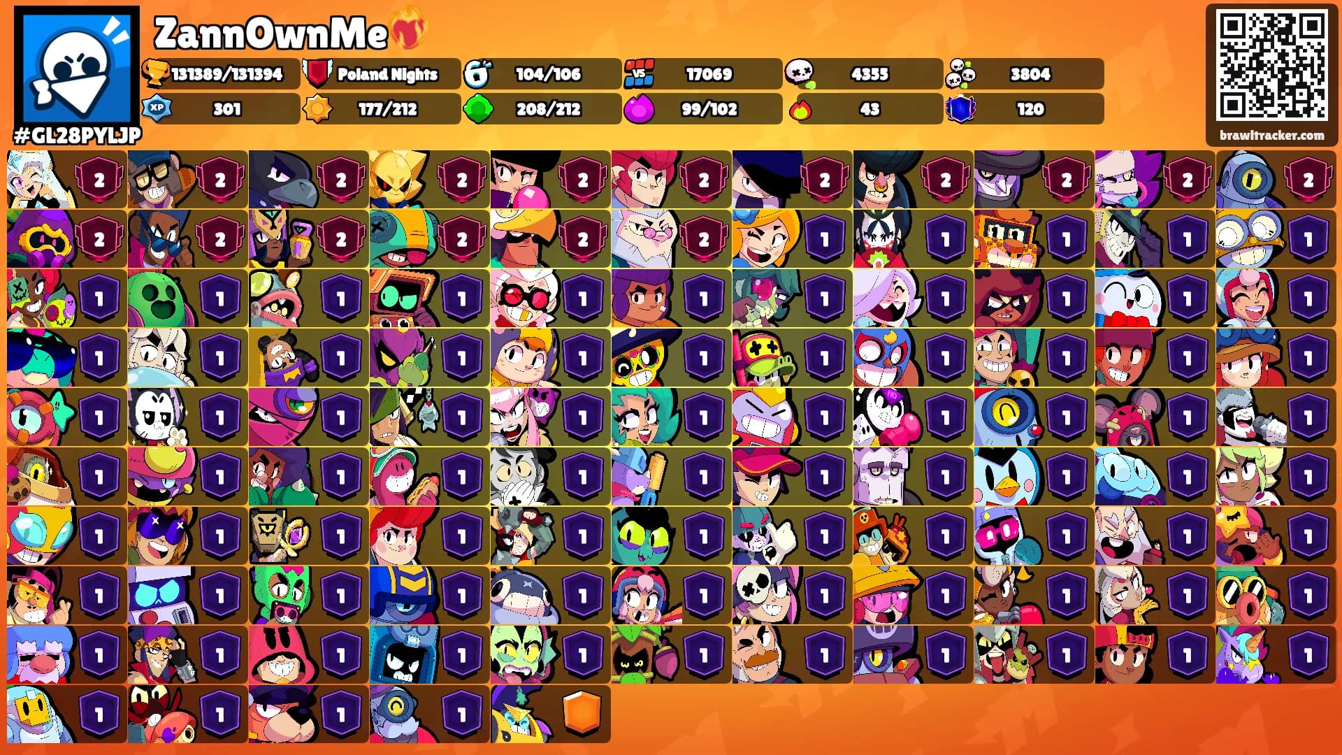 ZannOwnMe❤️‍🔥's Ranks
