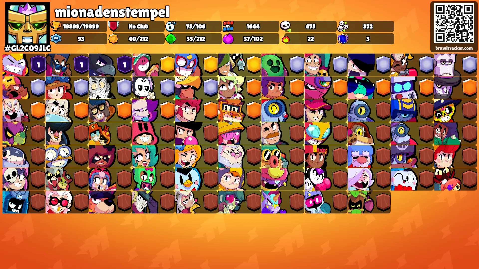 mionadenstempel's Ranks