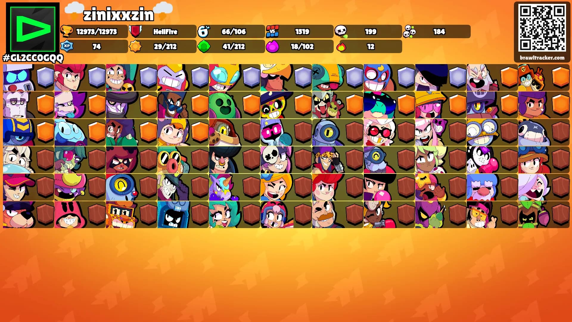 🌩️zinixxzin🌩️'s Ranks