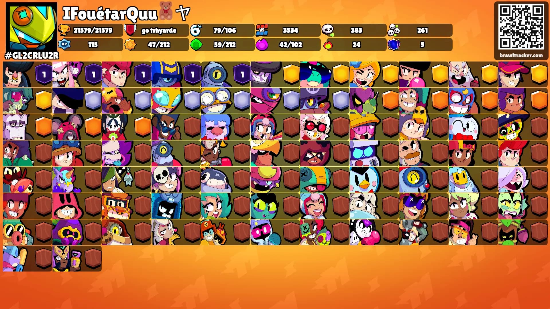 IFouétarQuu🧸ヤ's Ranks
