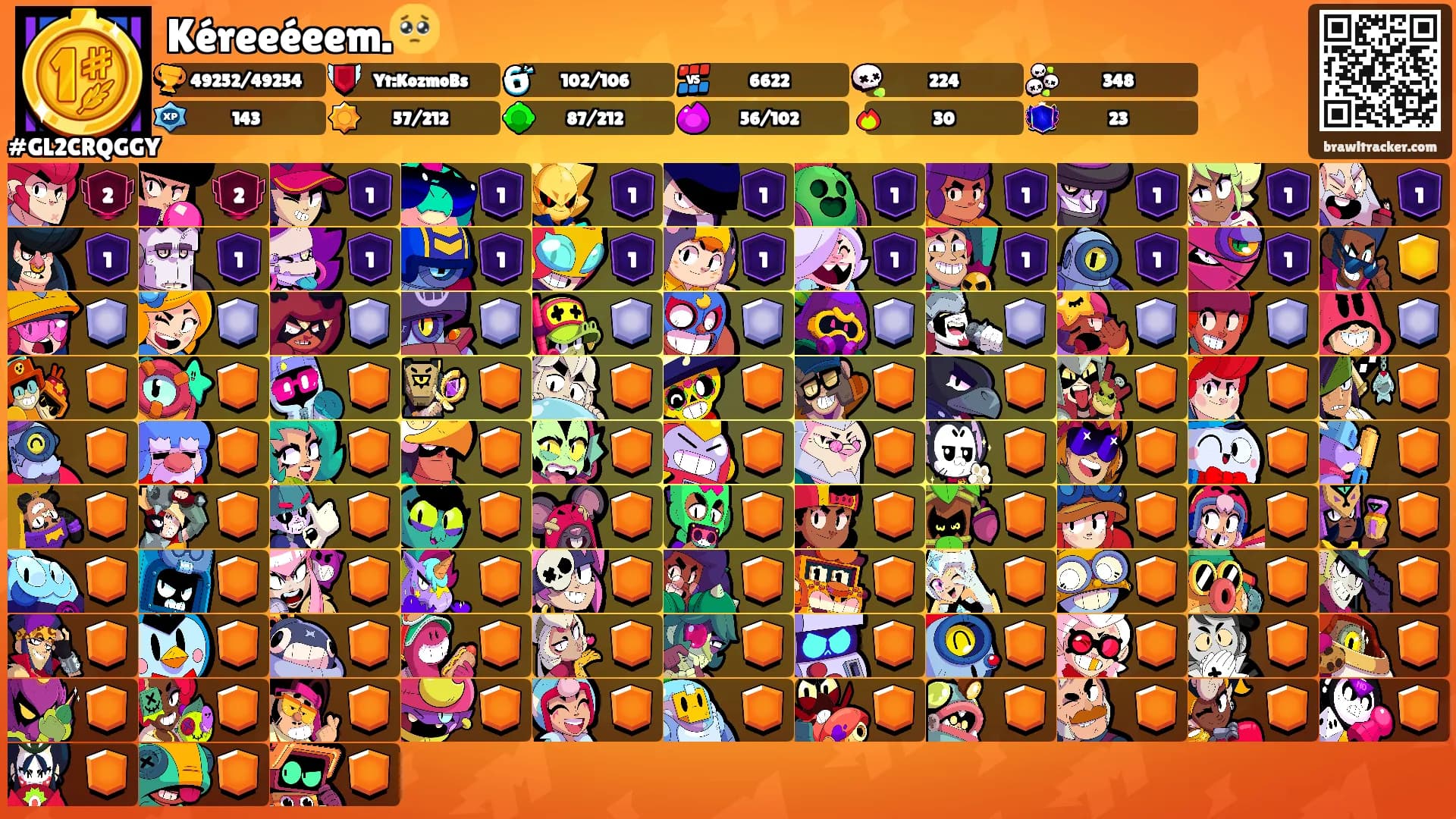 Kéreeéeem.🥺's Ranks
