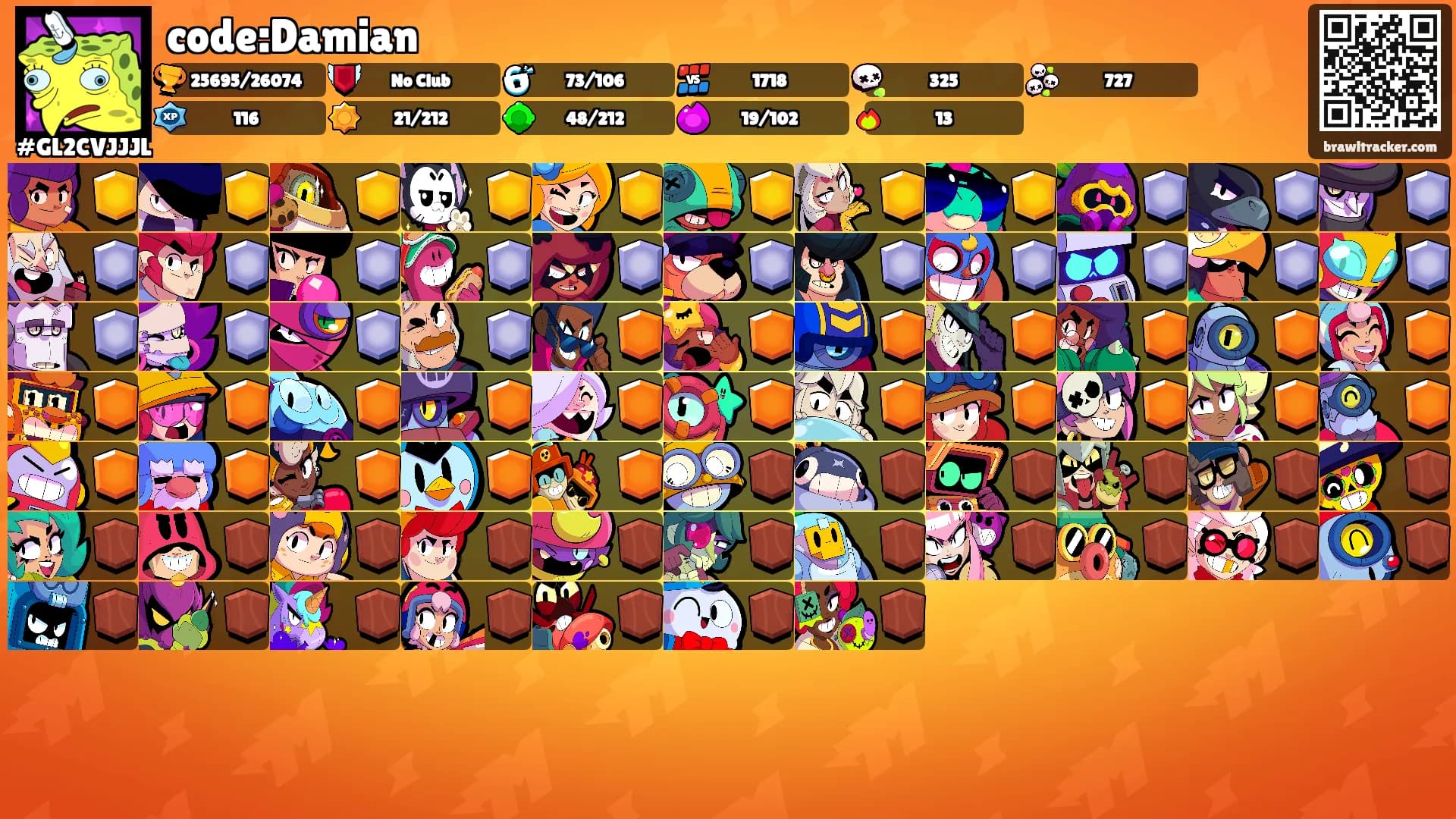 code:Damian's Ranks