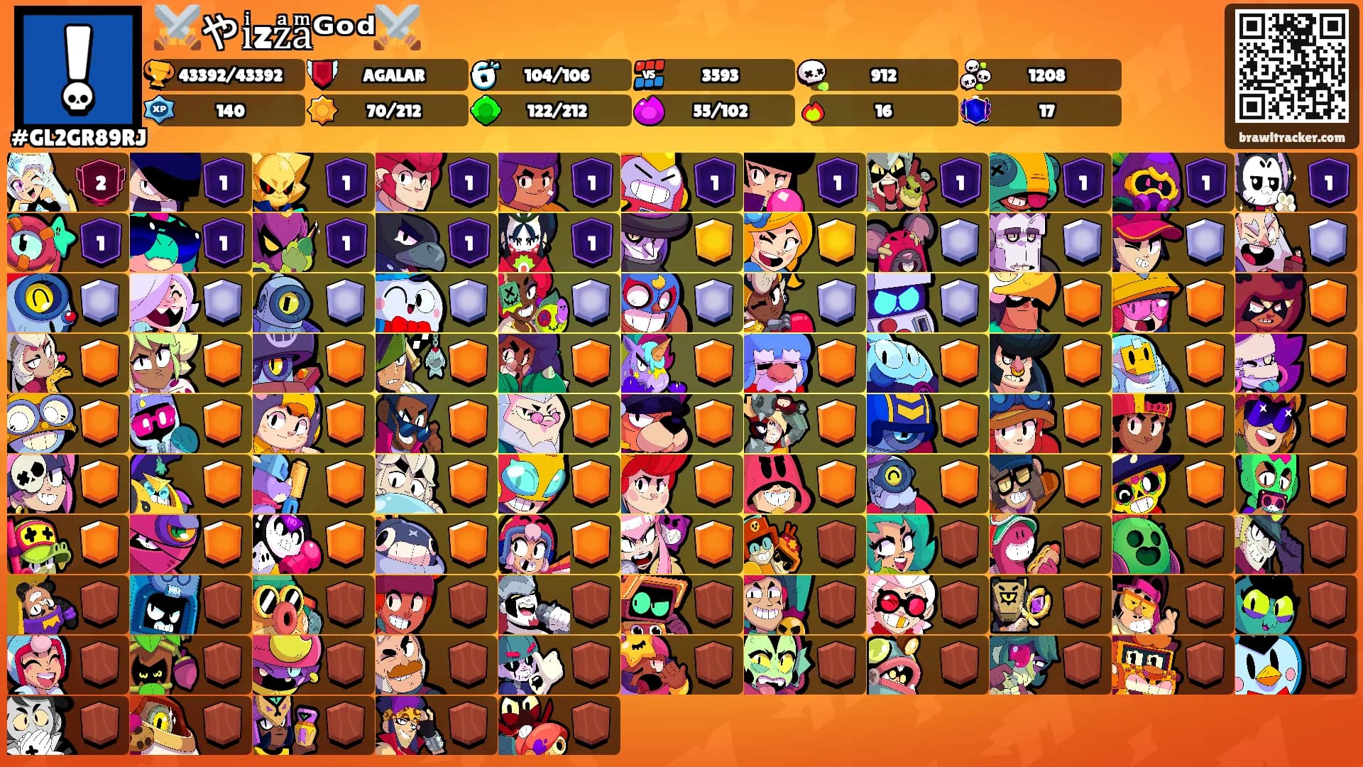 ⚔️やiͥzzͣaͫᴳᵒᵈ⚔️'s Ranks