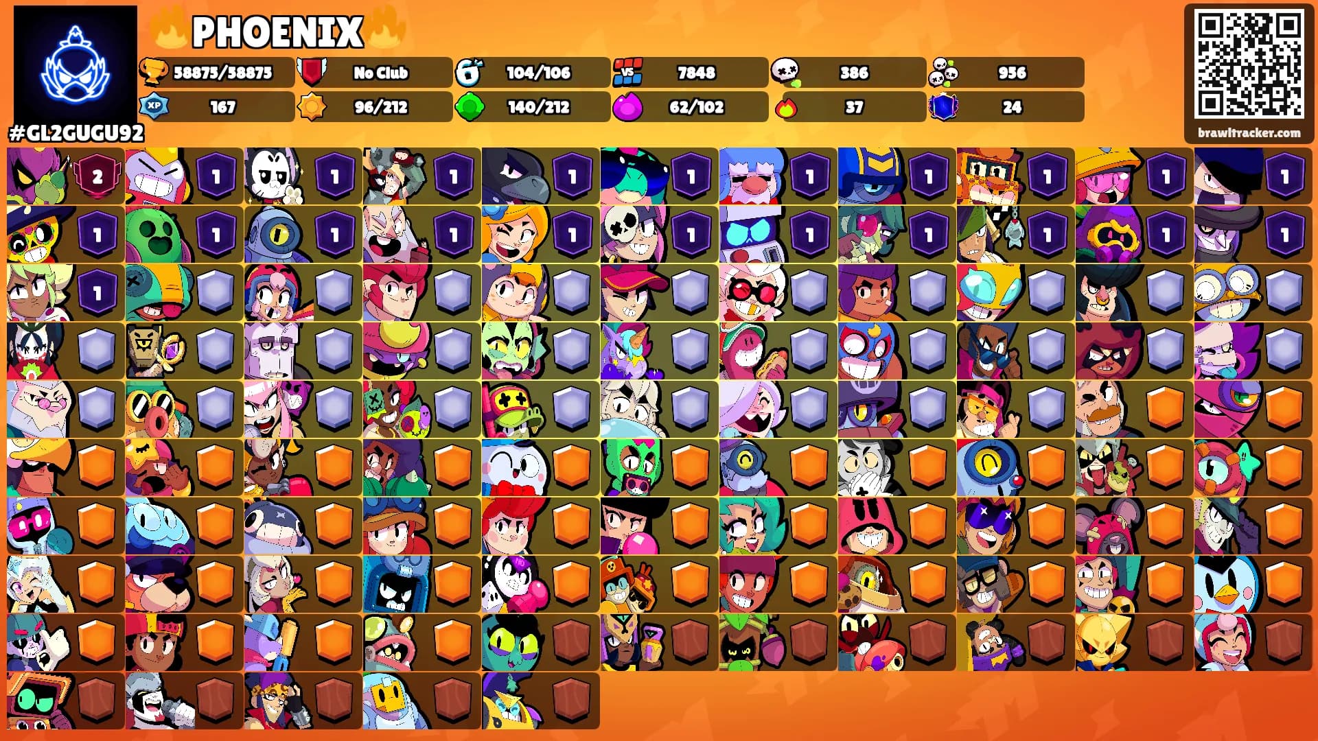 🔥PHOENIX🔥's Ranks