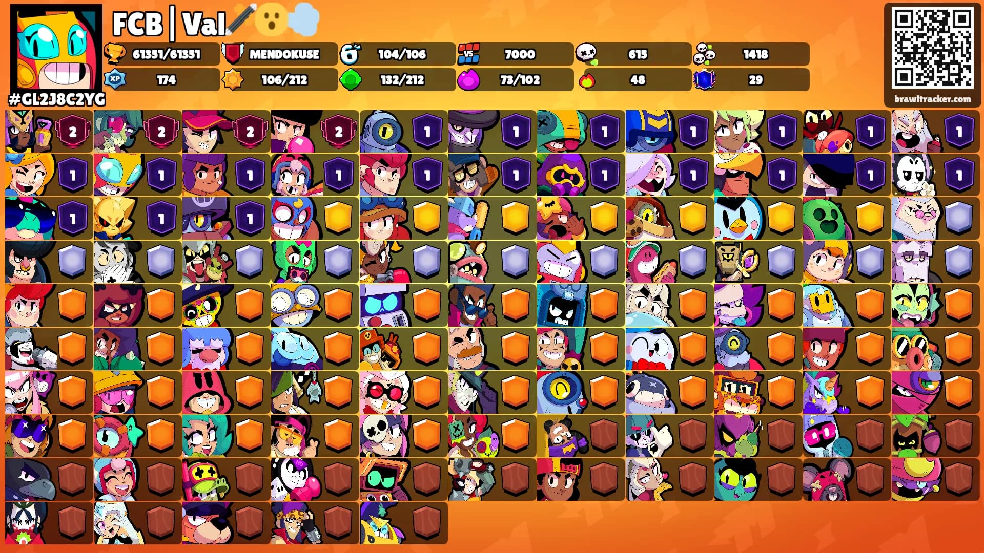 FCB|Val🪄😮‍💨's Ranks