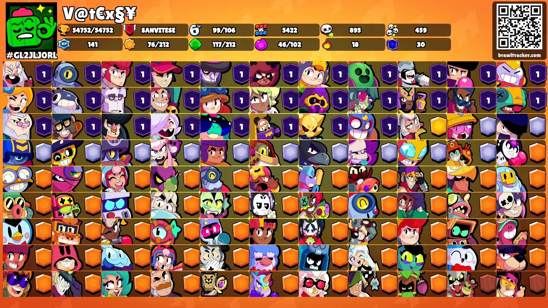 V@t€x§¥'s Ranks