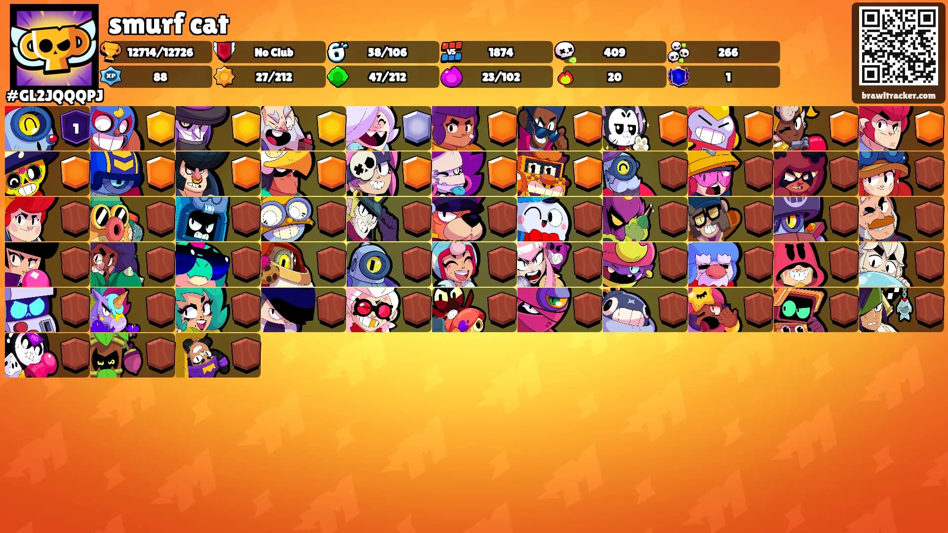 smurf cat's Ranks